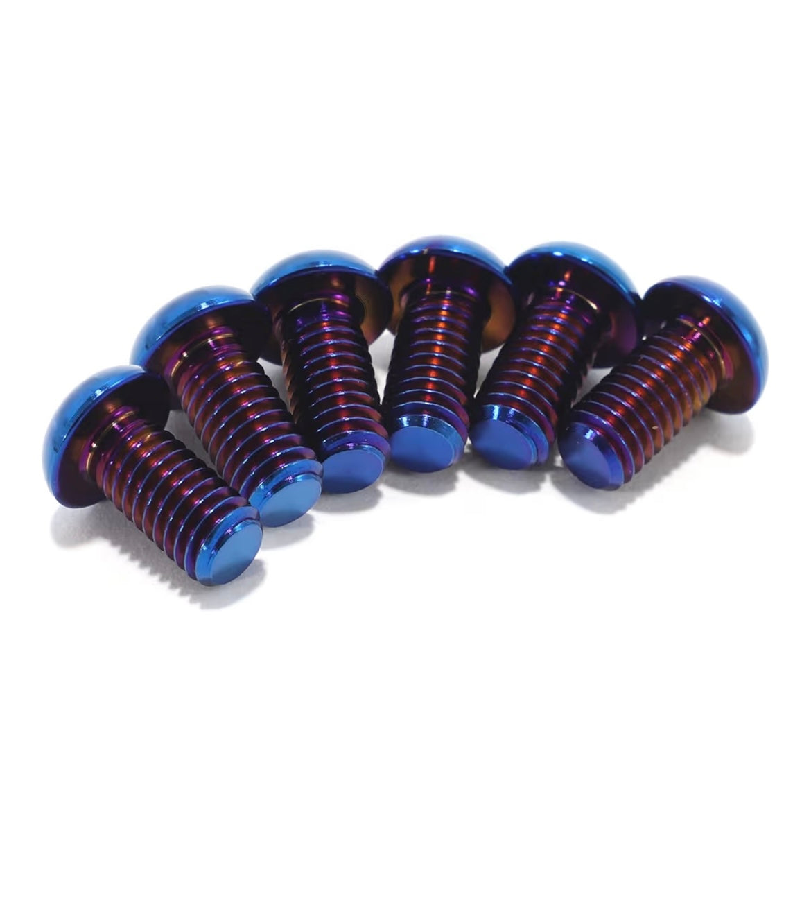 Titanium Axis Studios Rear Brake Disc Bolts