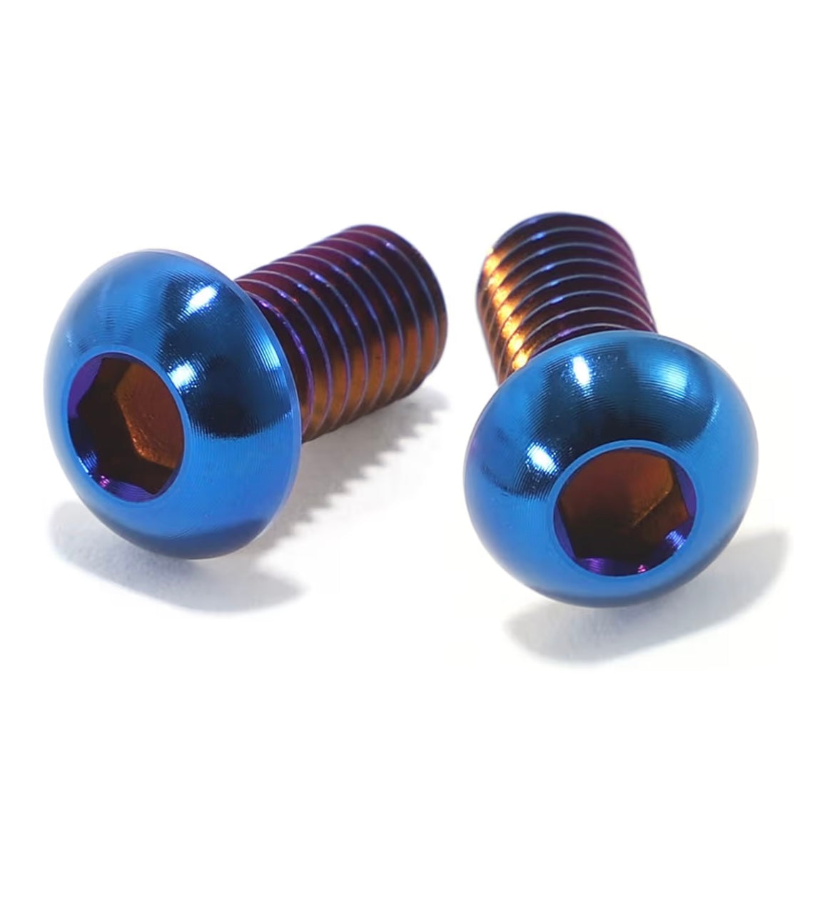 Titanium Axis Studios Key Cover Bolts