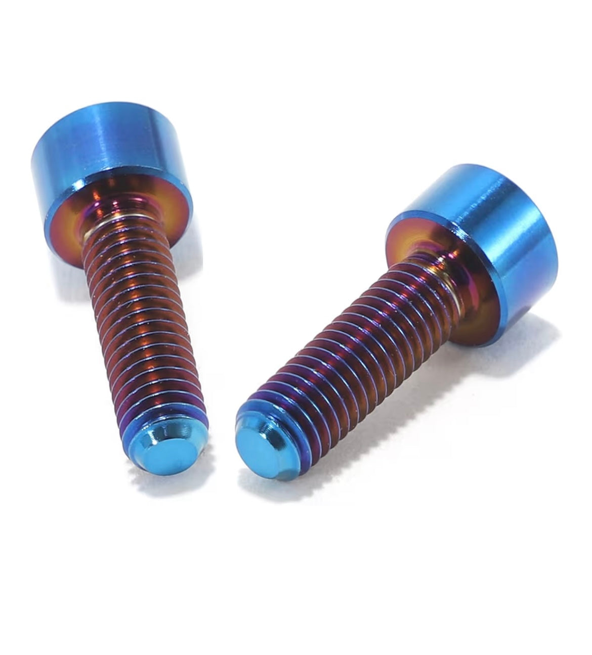 Titanium Axis Studios Throttle Spacer Bolts