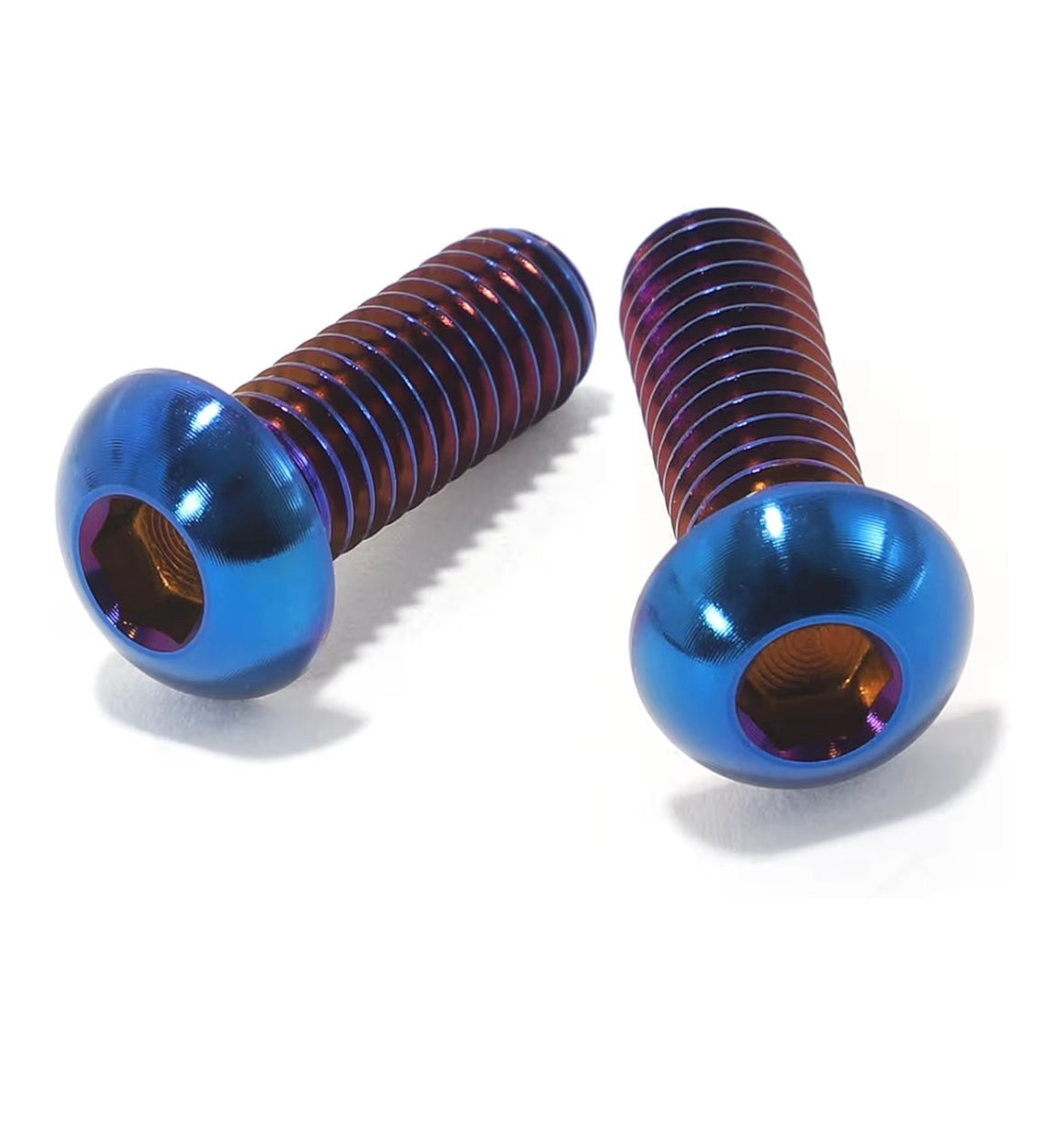 Titanium Axis Studios Battery Bolts