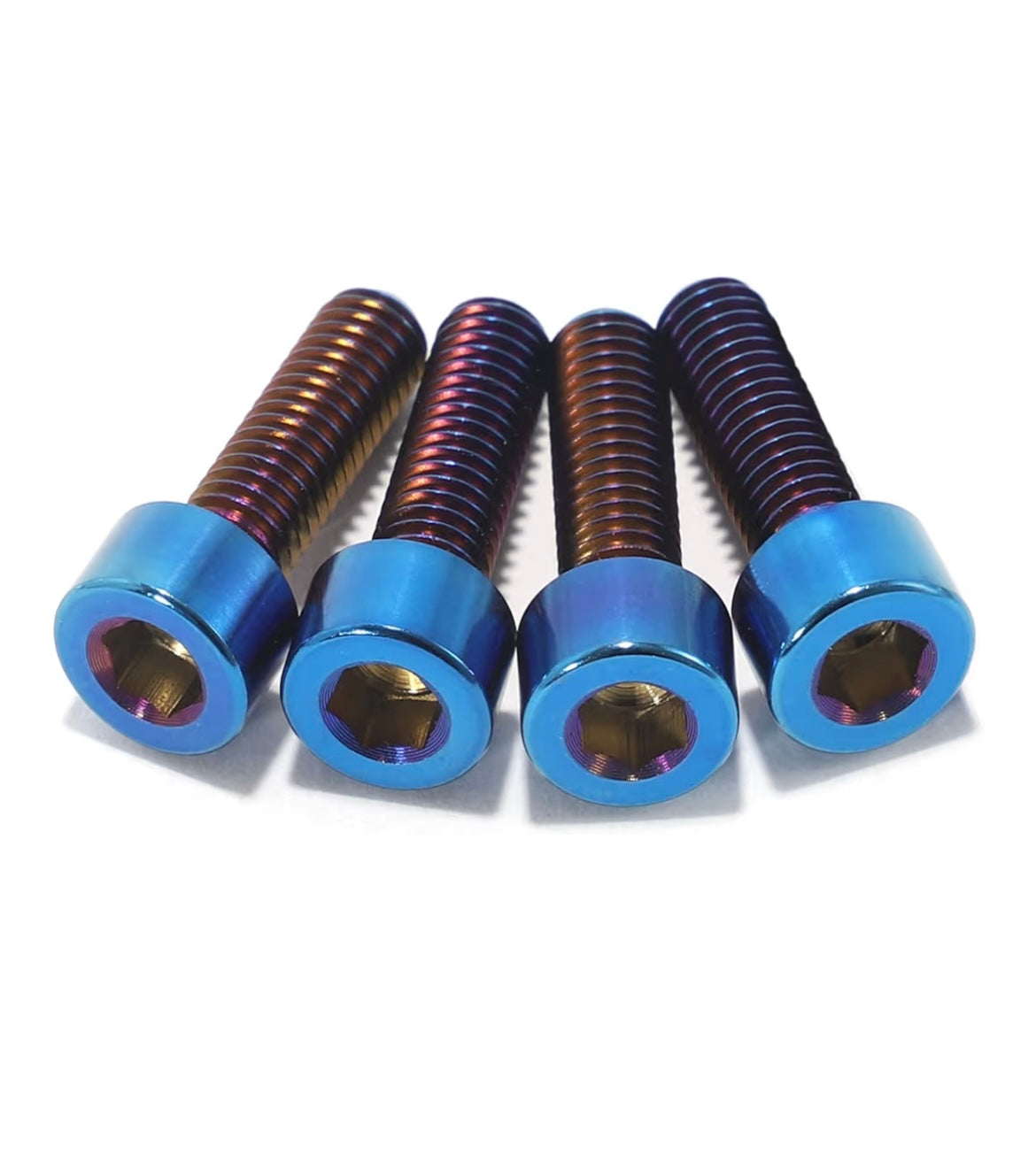 Titanium Axis Studios Lower Triple Tree Bolts