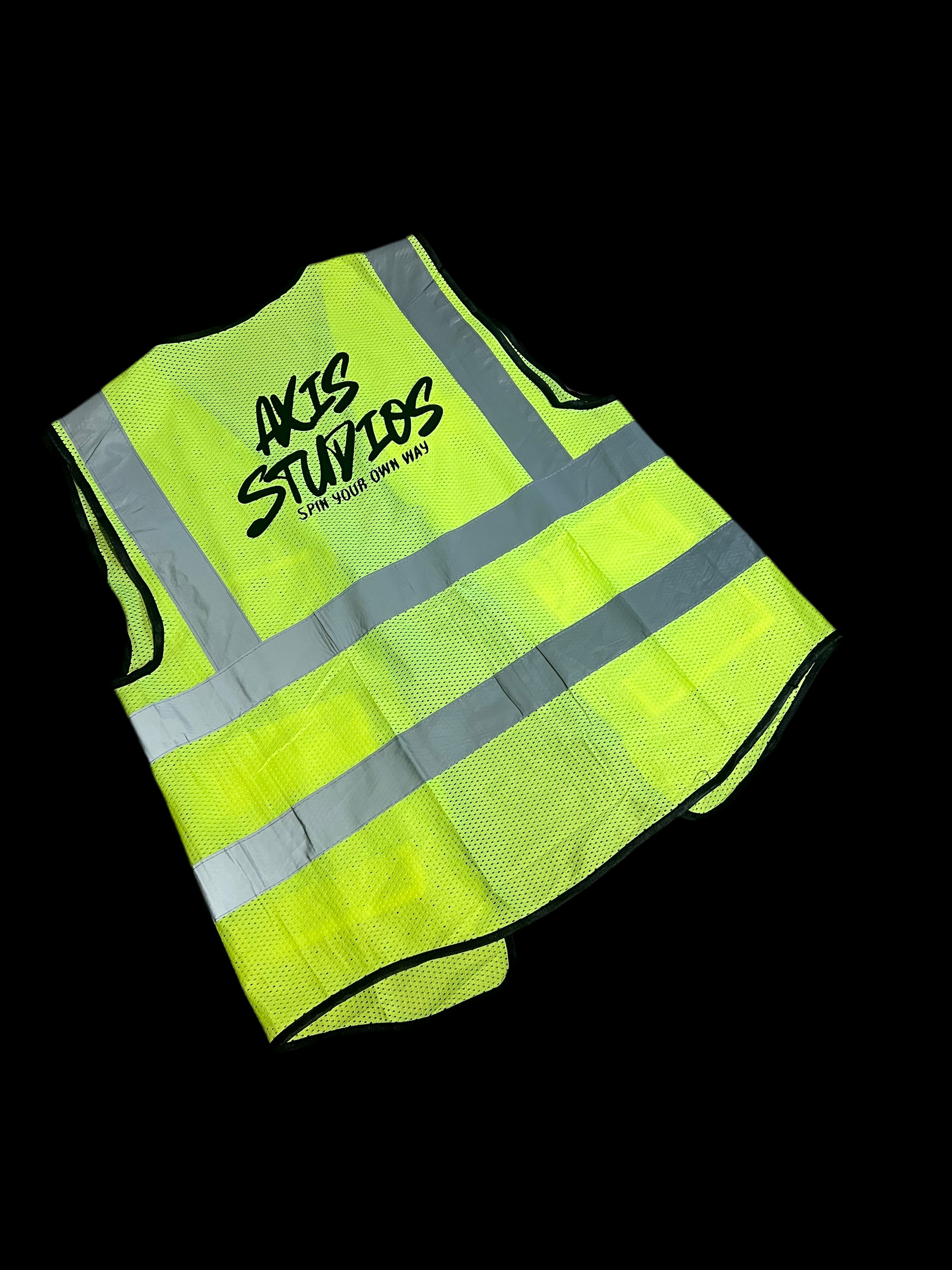 Axis Studios Glow in the Dark vest