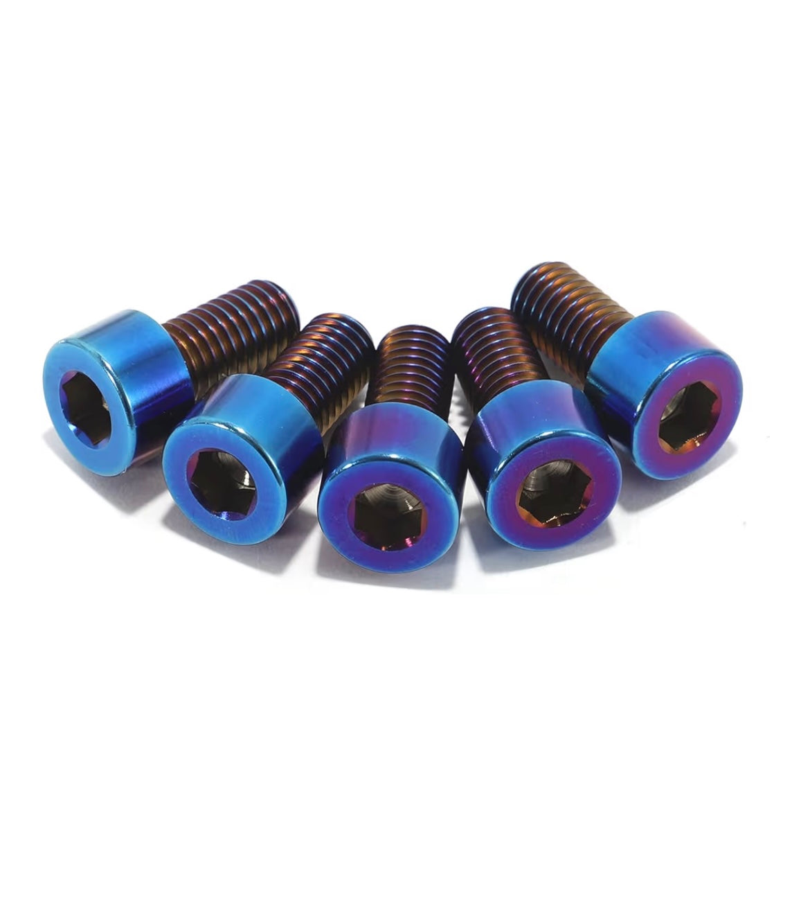 Titanium Axis Studios Rear Sprocket Bolts