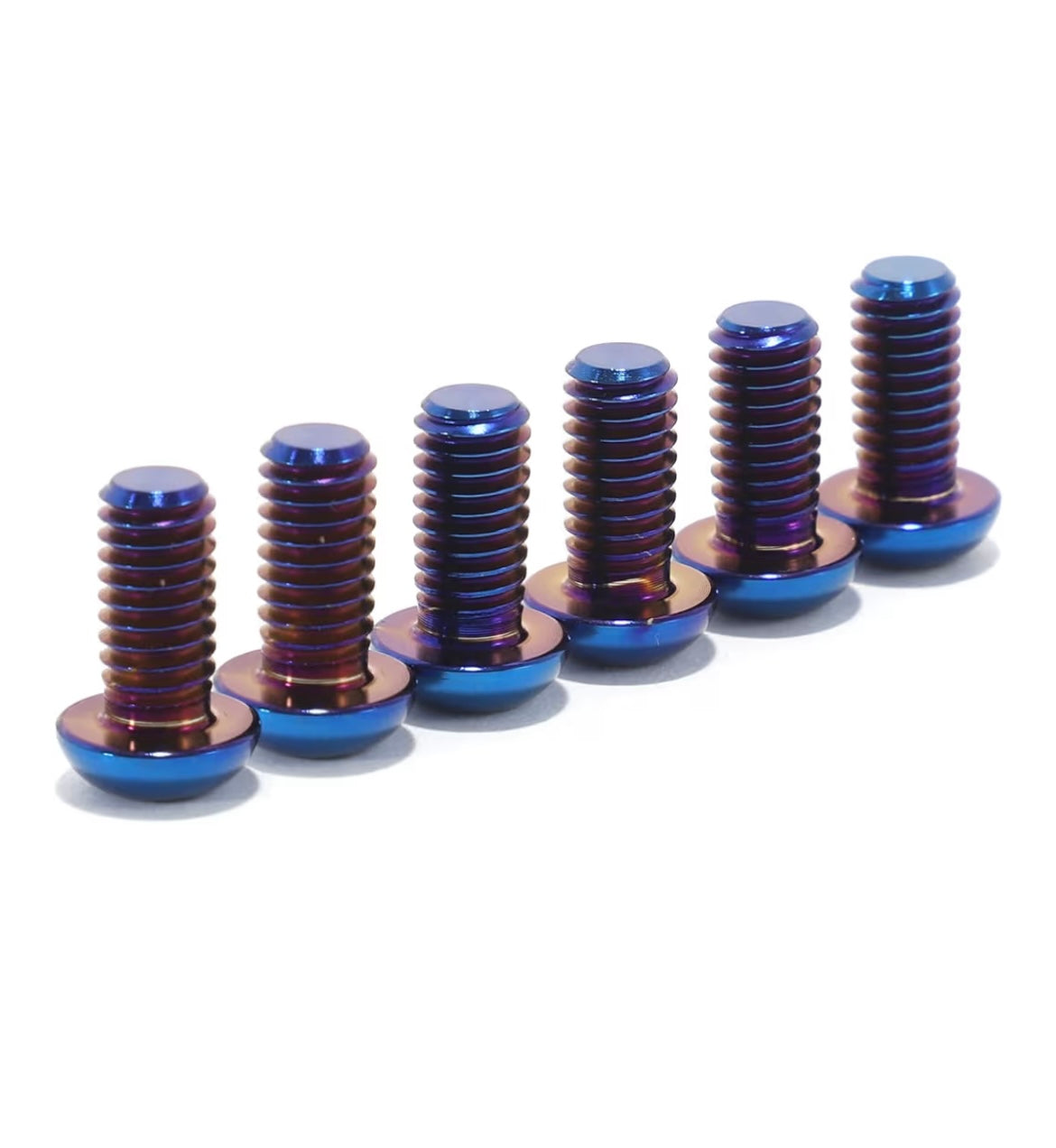 Titanium Axis Studios Rear Brake Disc Bolts