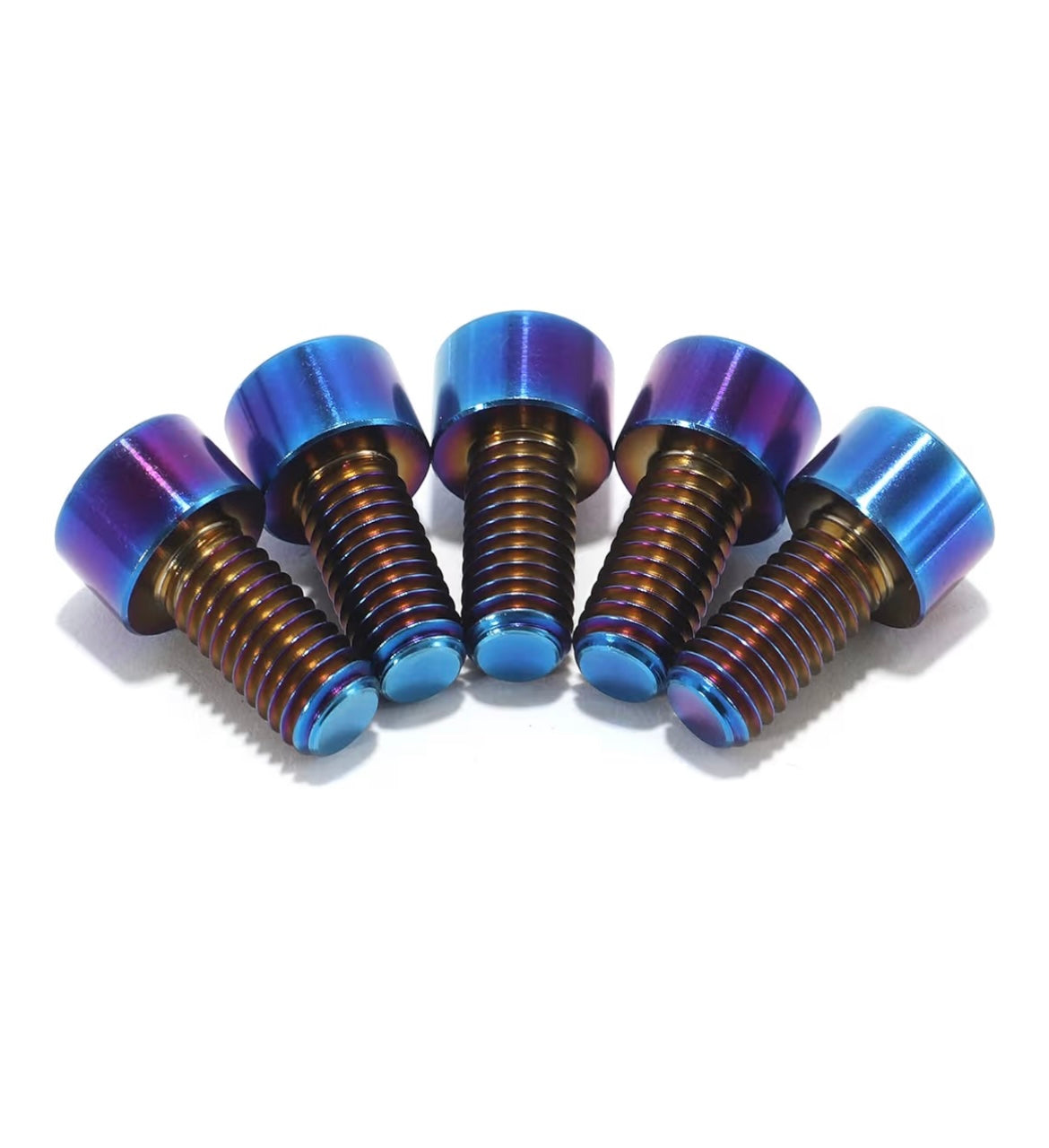 Titanium Axis Studios Rear Sprocket Bolts