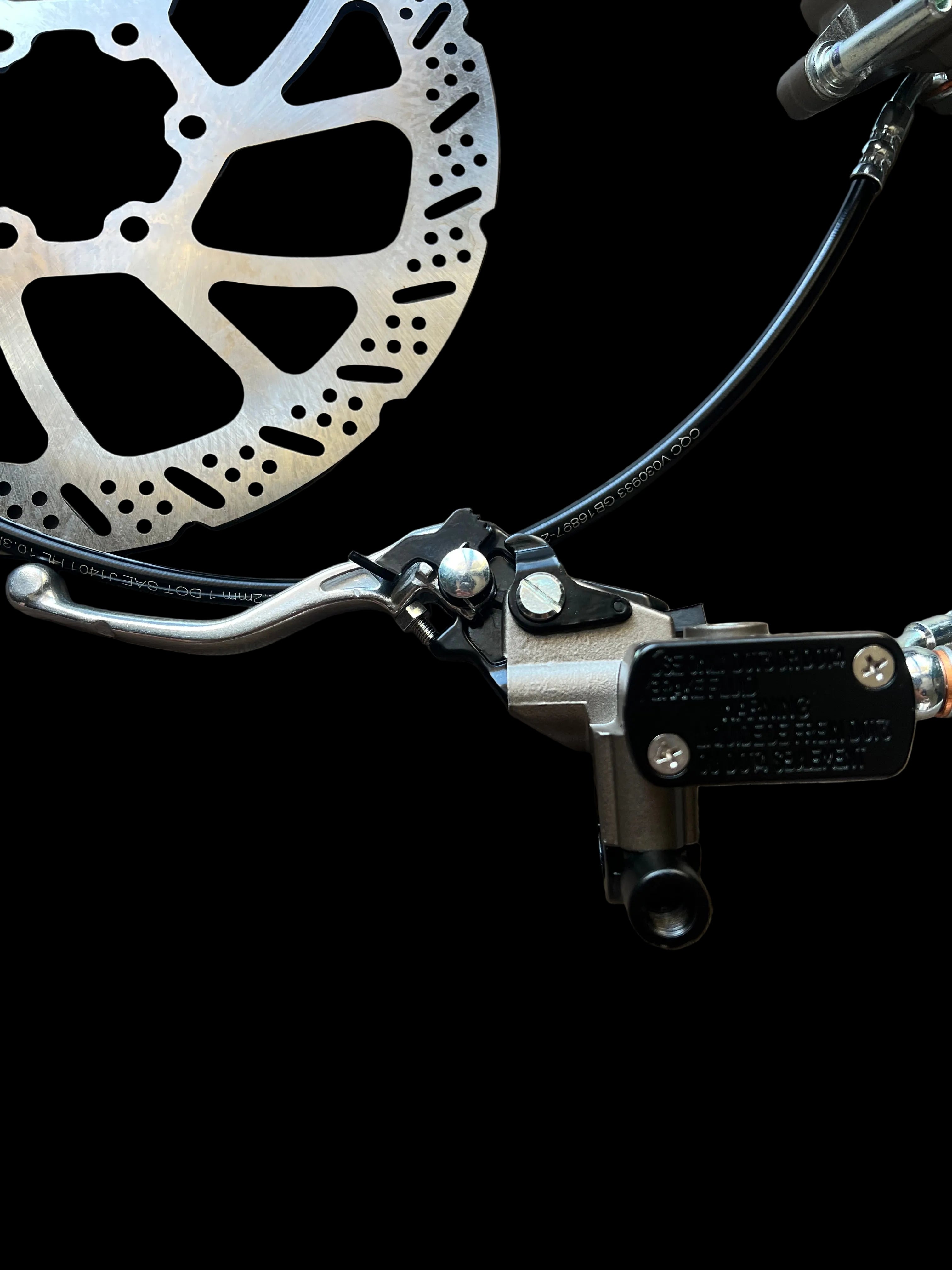 Talaria Ultra Bee Brake Kit – Rear Brake Upgrade for Talaria XXX, MX3 & MX4