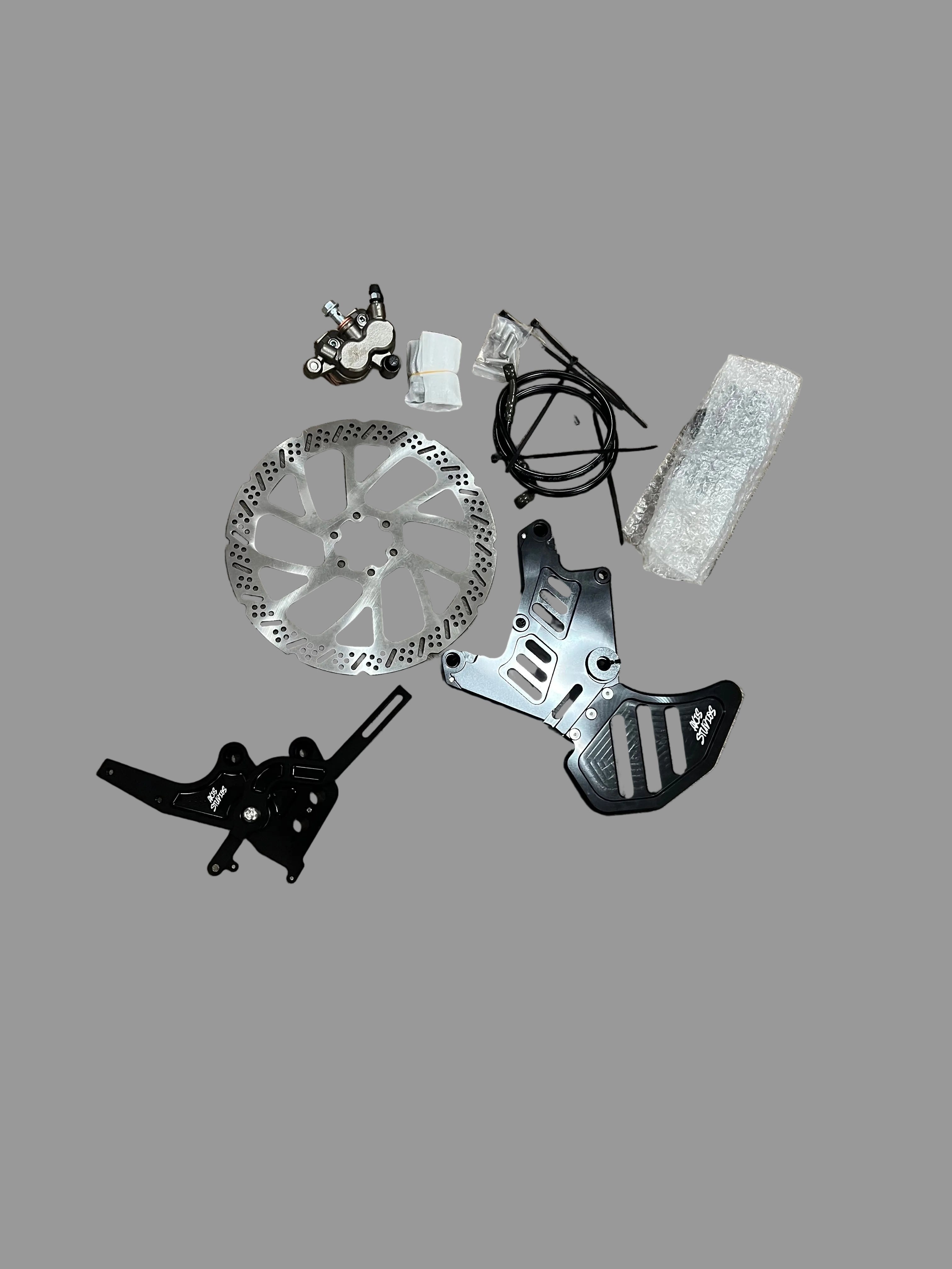 Footbreak Setup (Surron Lbx, Talaria XXX, Eride)
