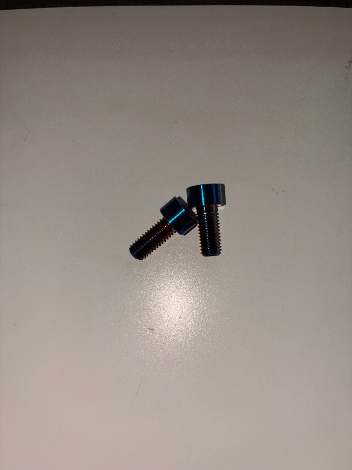 Tuttio Titanium Throttle Bolts (Stock Throttle)