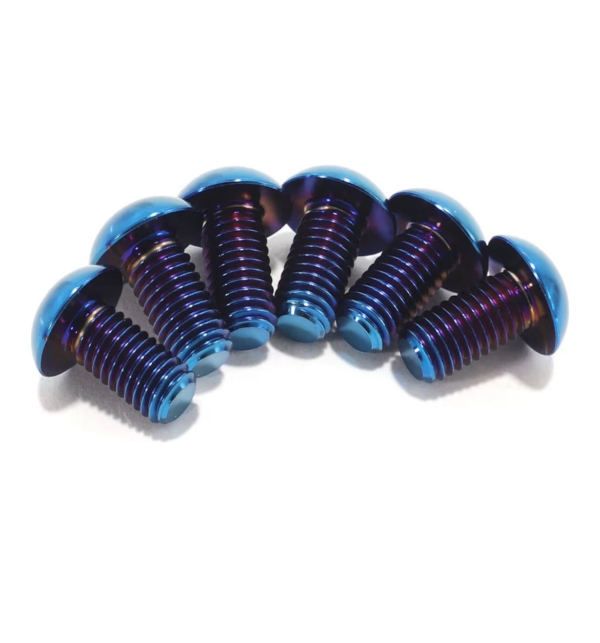 Titanium Axis Studios Fork Bolts