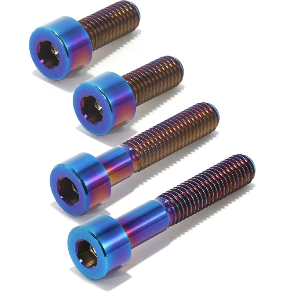 Titanium Axis Studios Motor Bolts