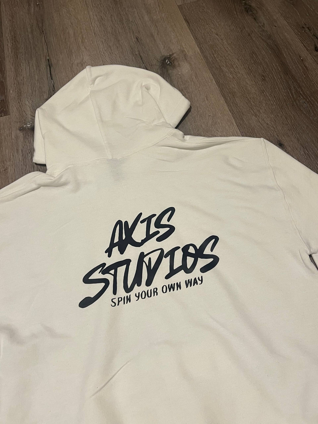 White Axis Studios Hoodie