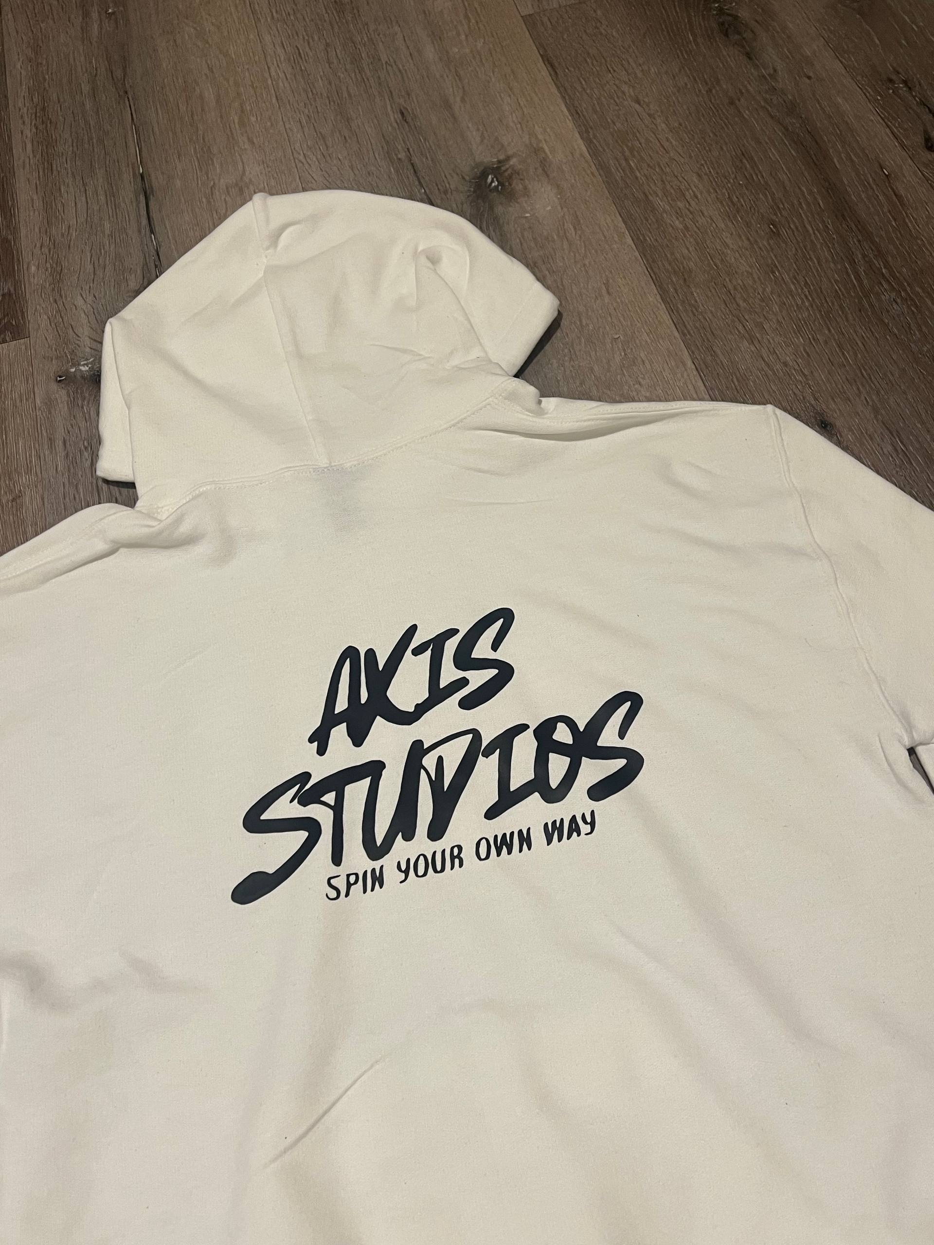 White Axis Studios Hoodie
