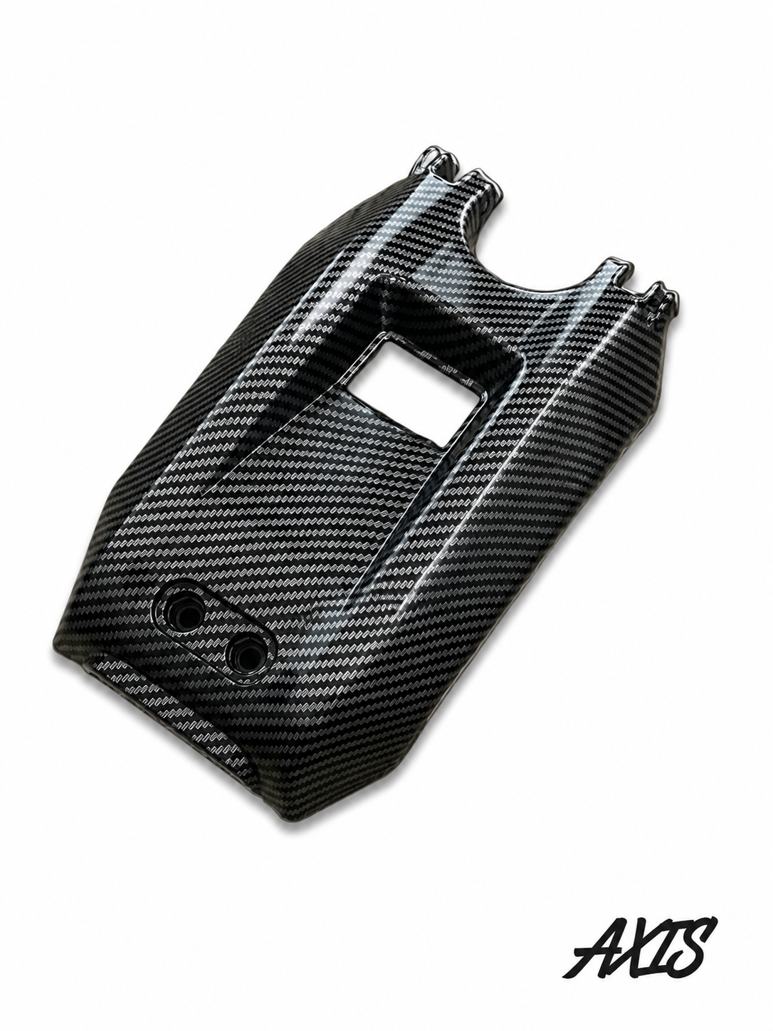 Carbon fiber battery cover for Surron