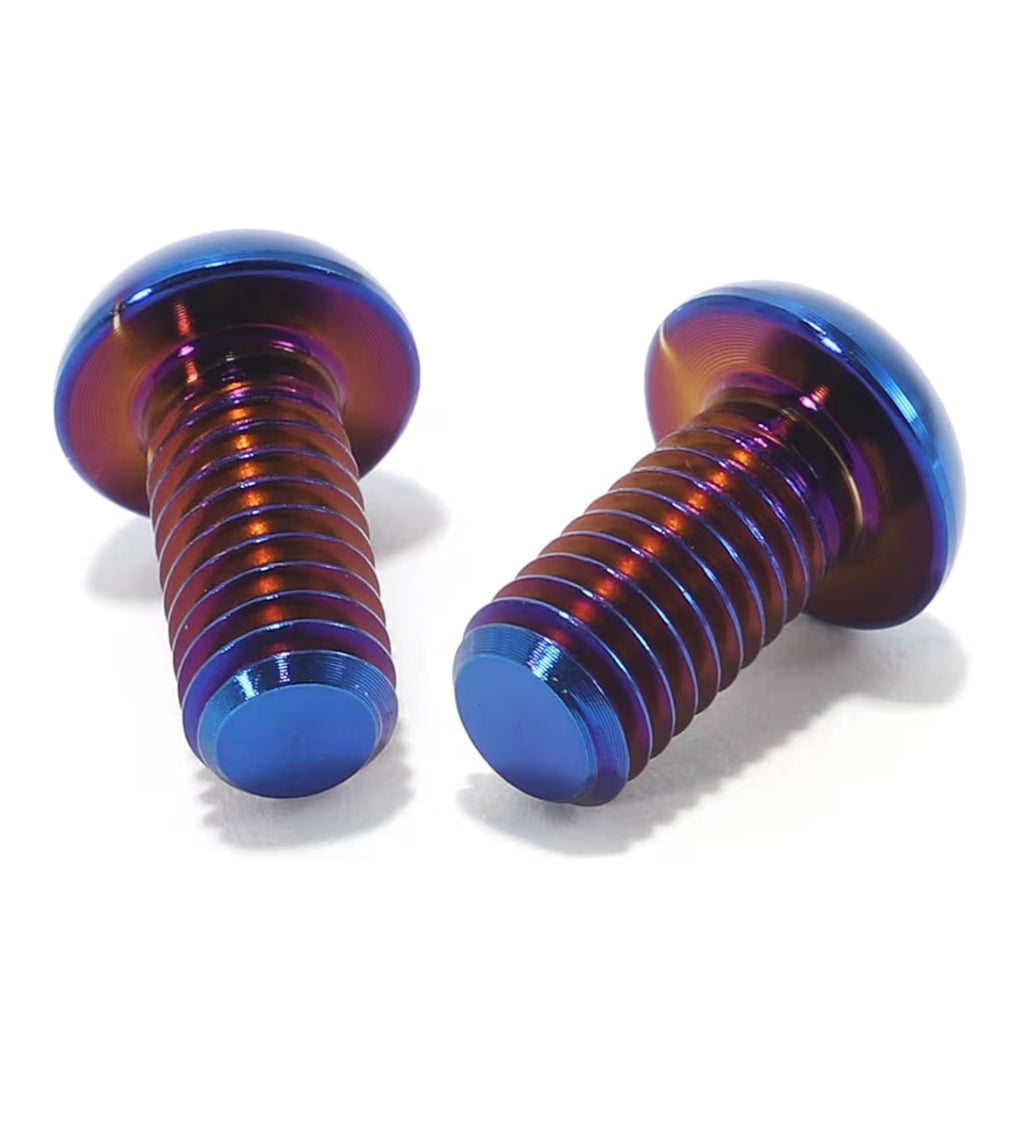 Titanium Axis Studios Key Cover Bolts