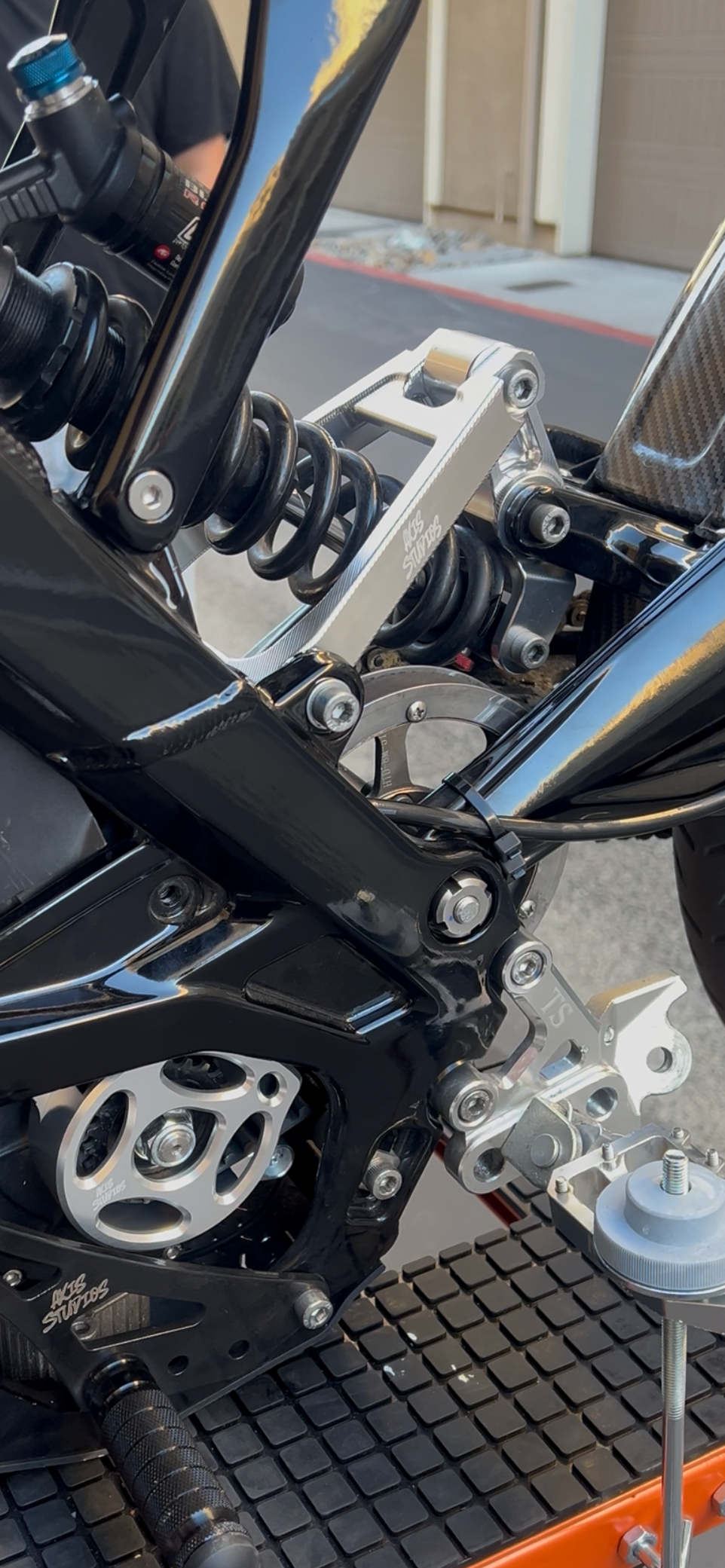 Surron LBX Linkage COMPLETE set