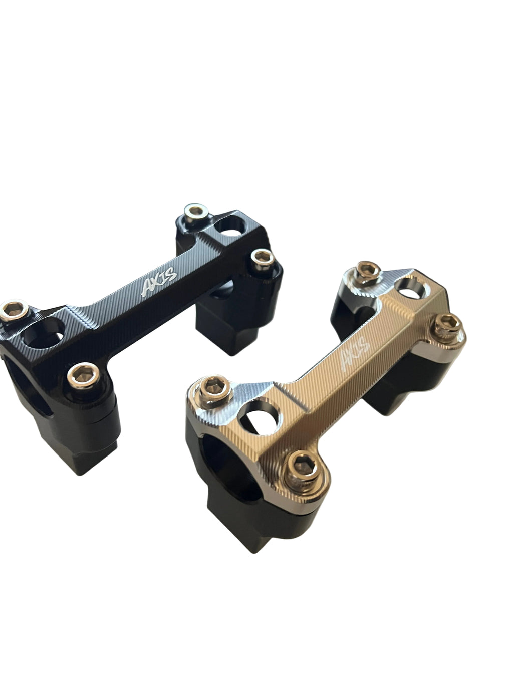 Axis Studios Handlebar Clamp for Surron Ultra Bee – CNC Aluminum Bar Clamp