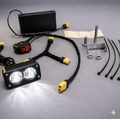 Battery-powered Baja light