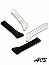 Metal Battery Guards for Surron Ultra Bee – Replaces Stock Plastic (Black or Silver)