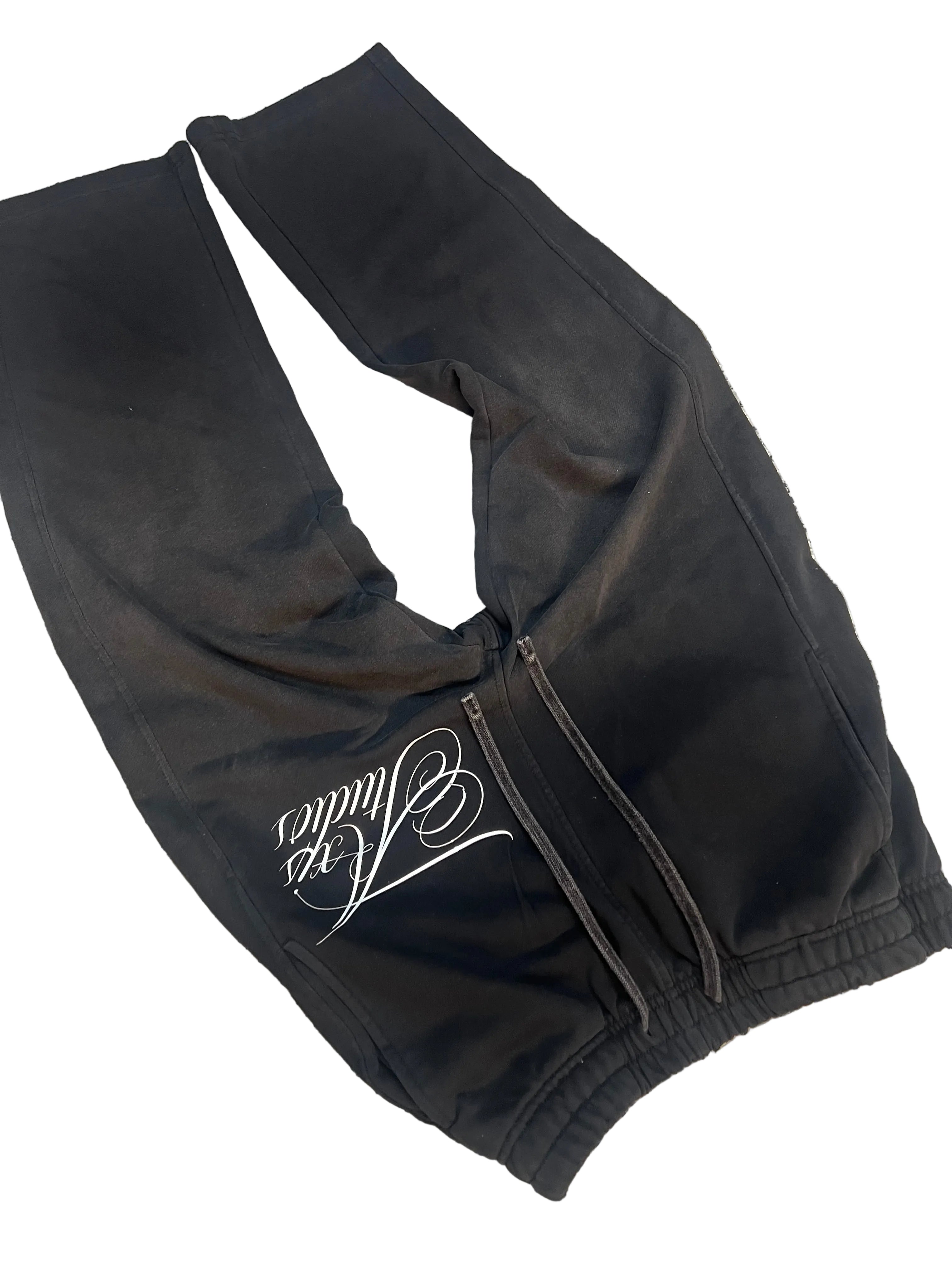 Axis Studios Black Baggy Sweatpants