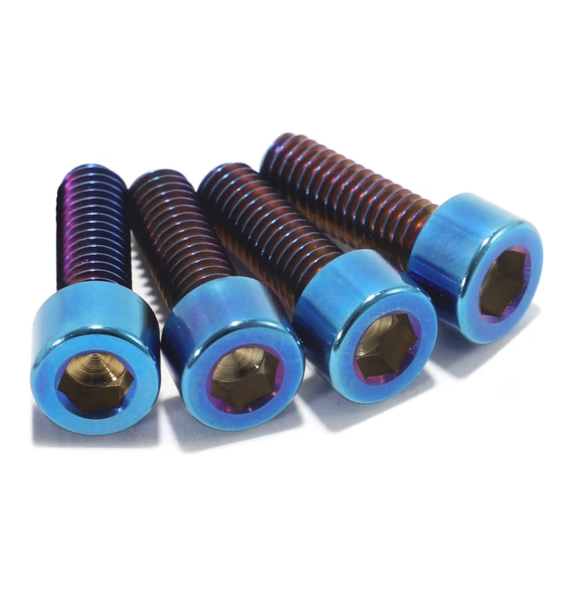 Titanium Axis Studios Front Rear Caliper Mount  Bolts