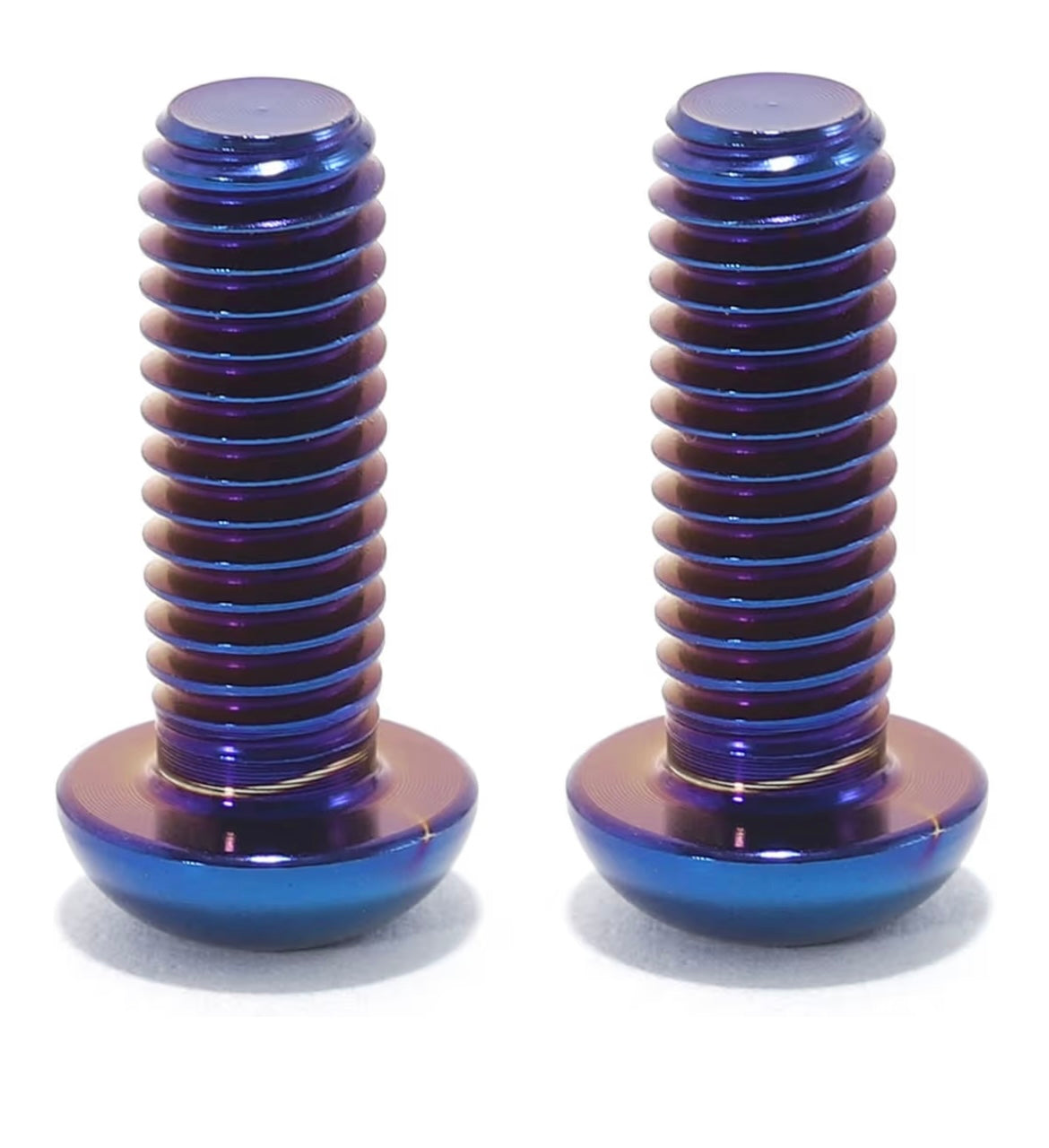 Titanium Axis Studios Battery Bolts