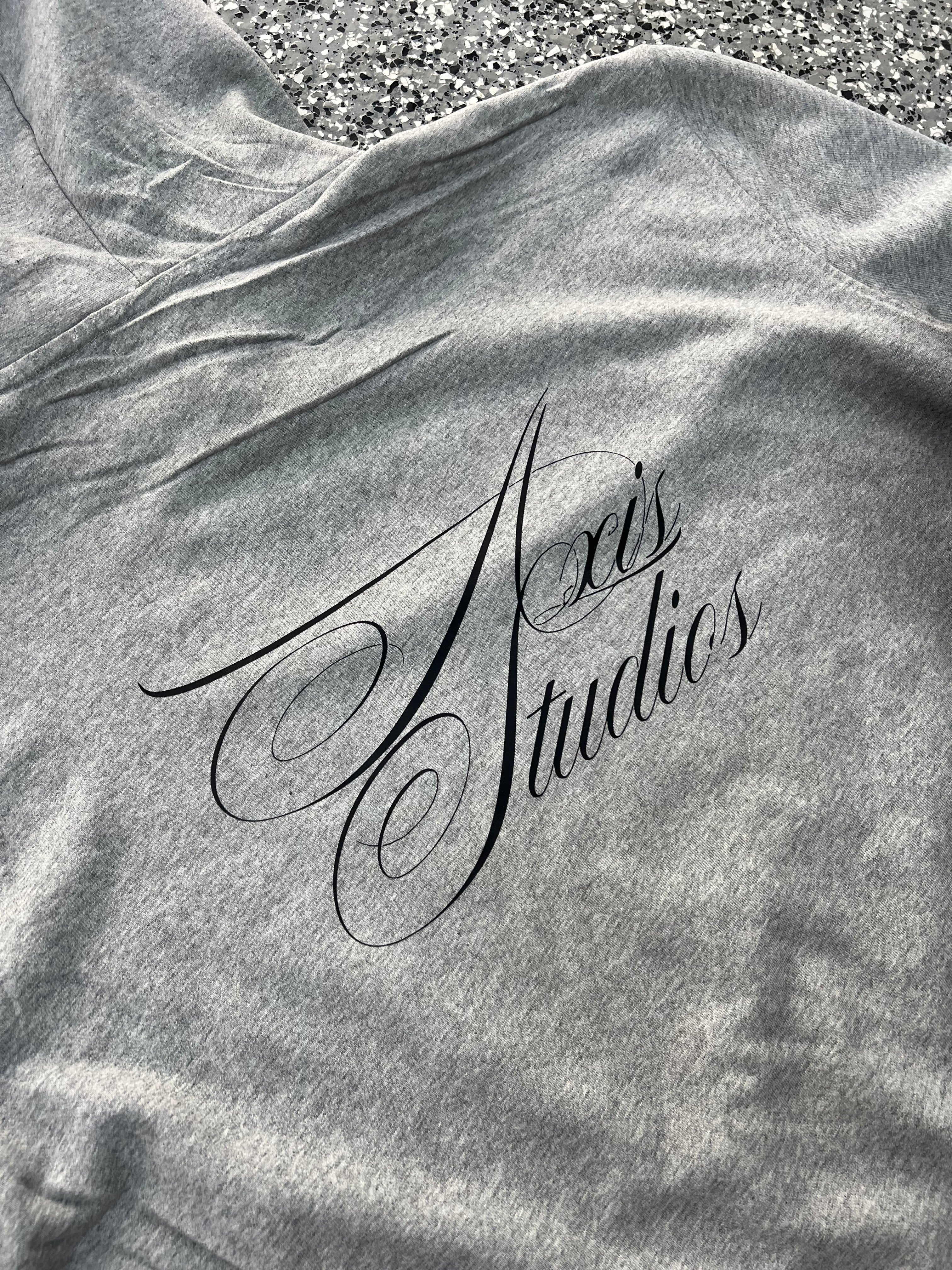 Axis Studios Gray Baggy Hoodie