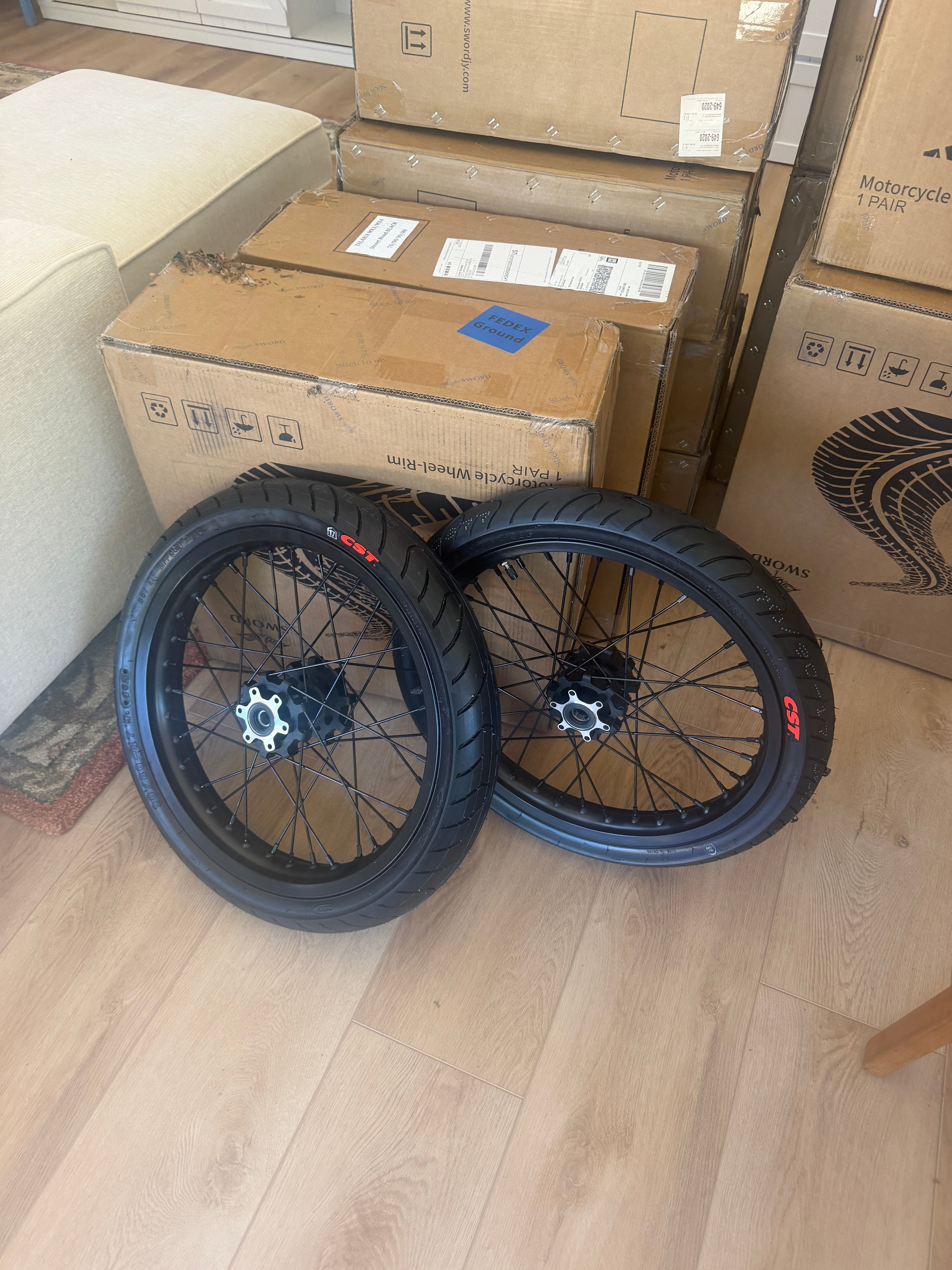 Talaria mx5 Supermotos*Ships same day*