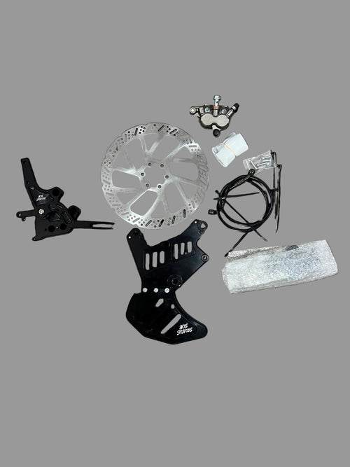 Footbreak Setup (Surron Lbx, Talaria XXX)