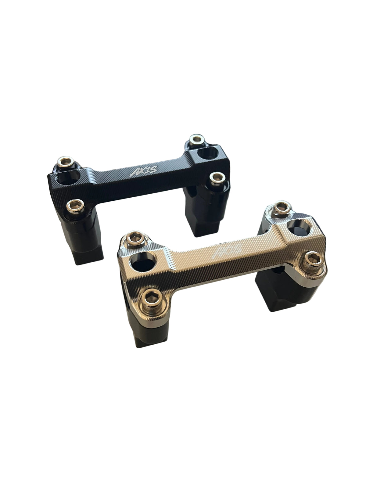 Axis Studios Handlebar Clamp for Surron Ultra Bee – CNC Aluminum Bar Clamp