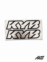 KYB Fork Stickers – Sparkly Vinyl Fork Decals
