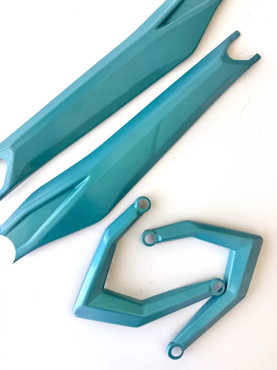 "Fade Edition" Painted Frame Guards – Talaria MX3/MX4, Ultra Bee & Light Bee