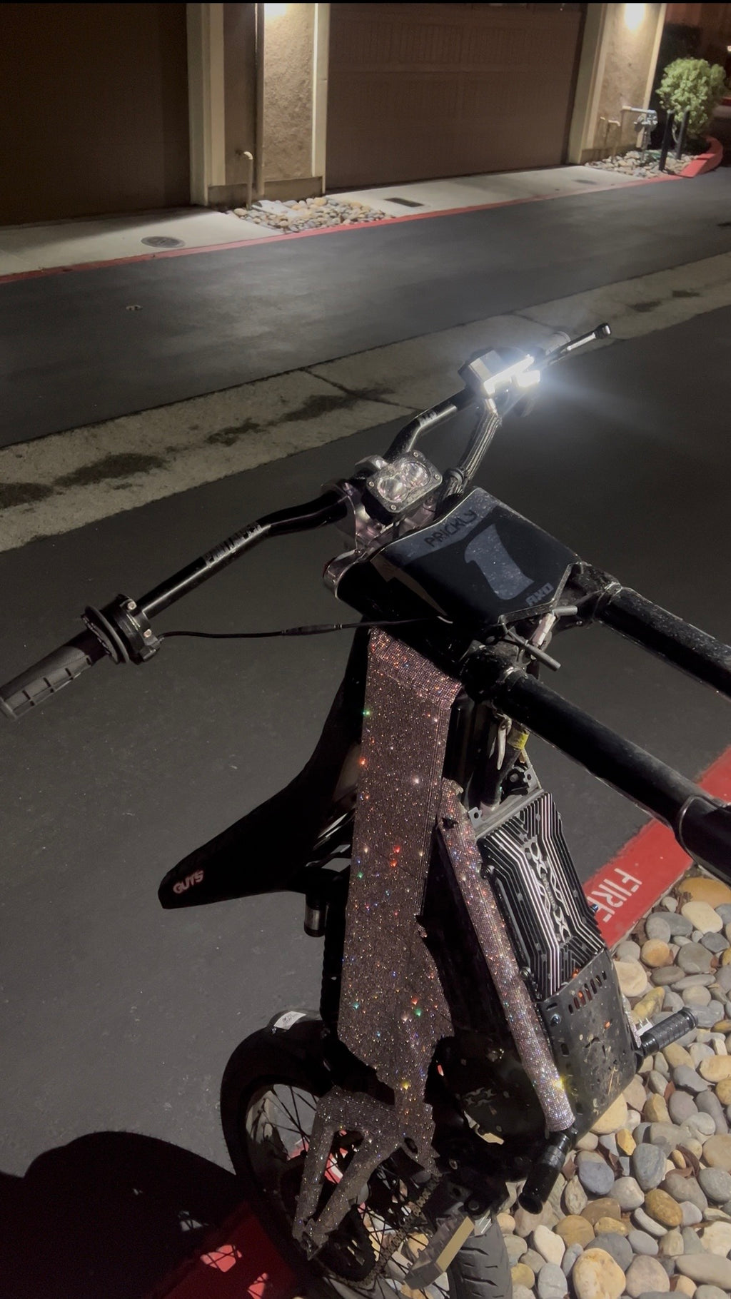 Diamond Glitter Ebike Glitter Kit