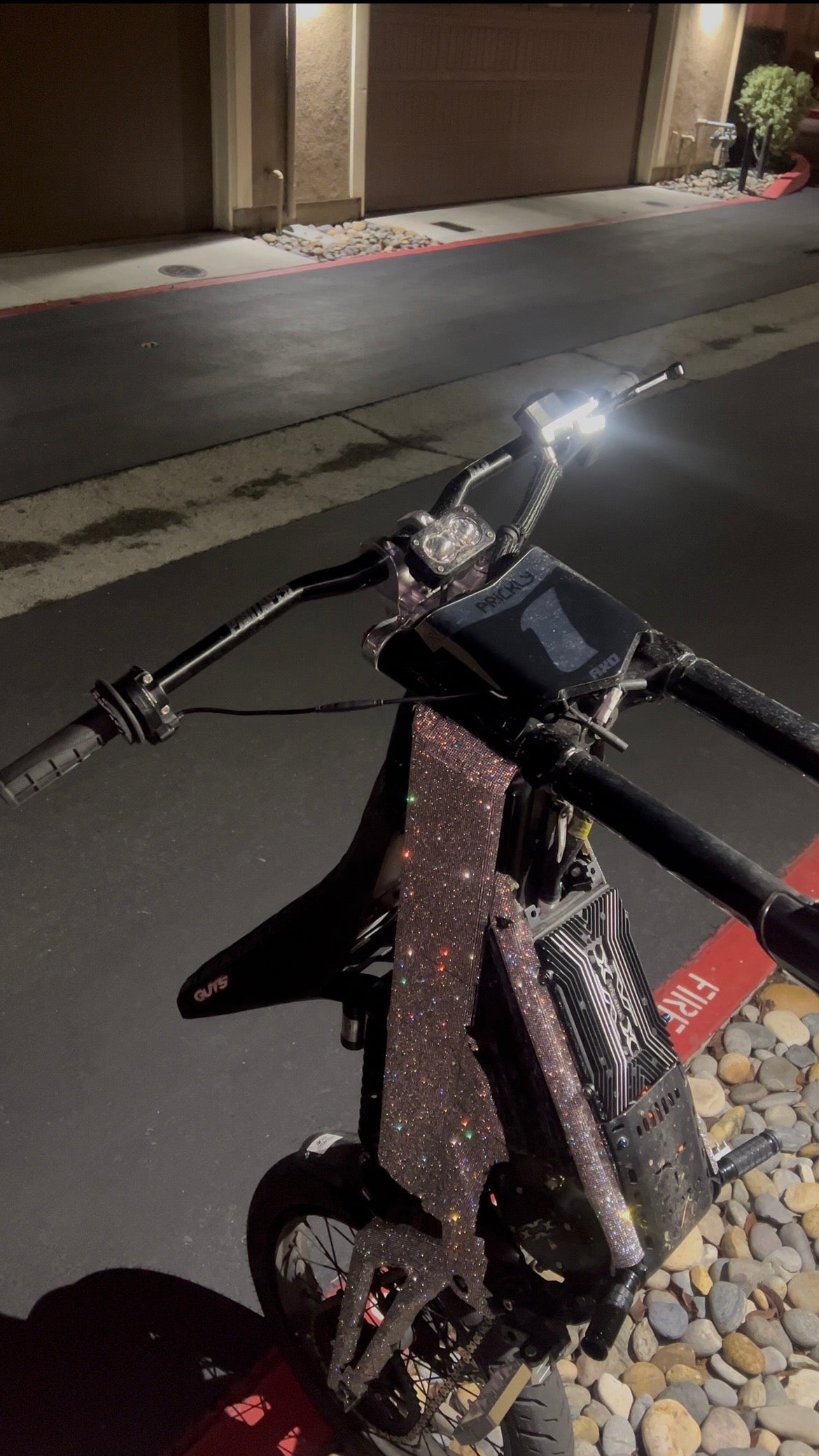 Diamond Glitter Ebike Glitter Kit