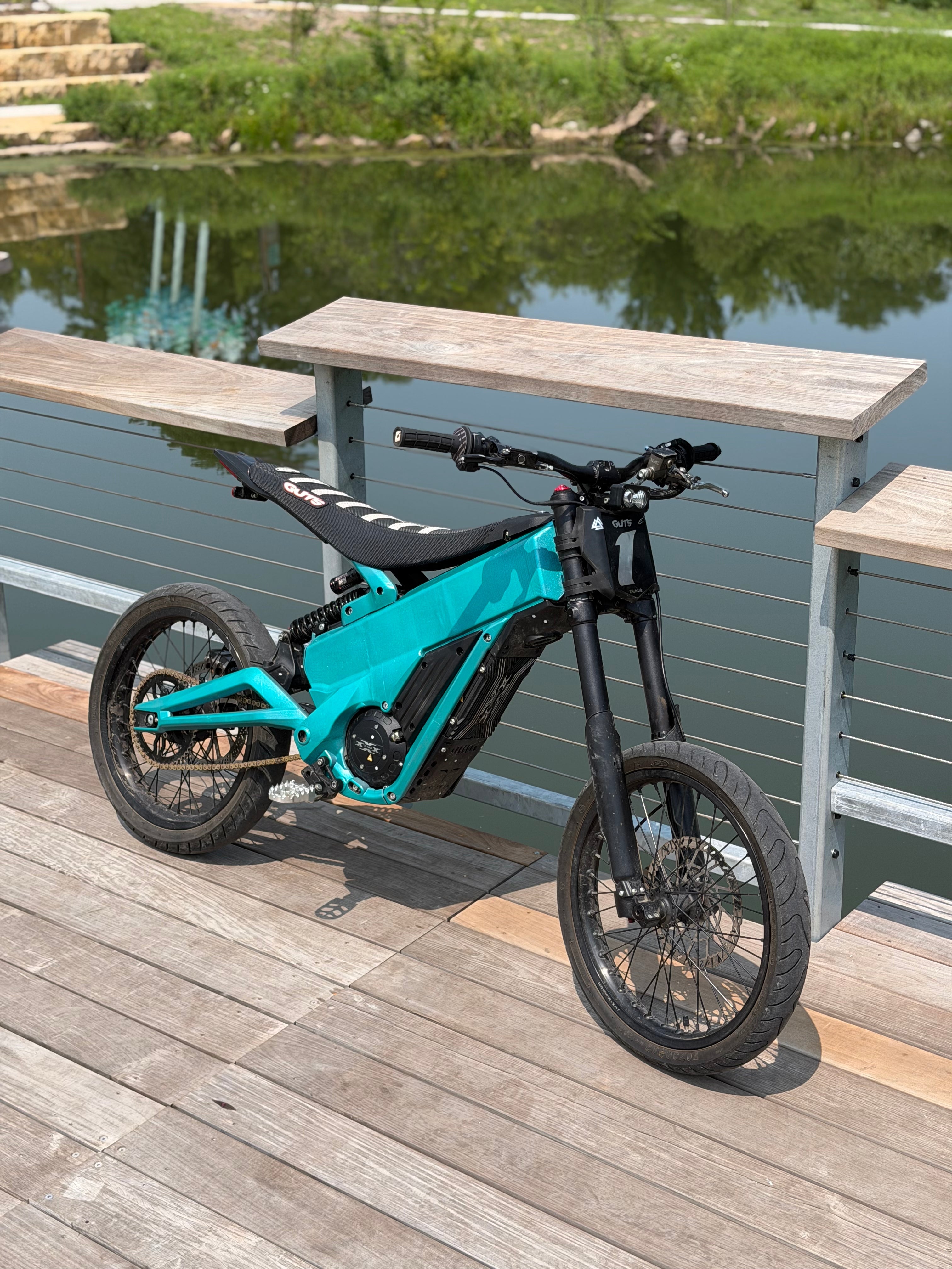 Talaria X3 Frame Guards