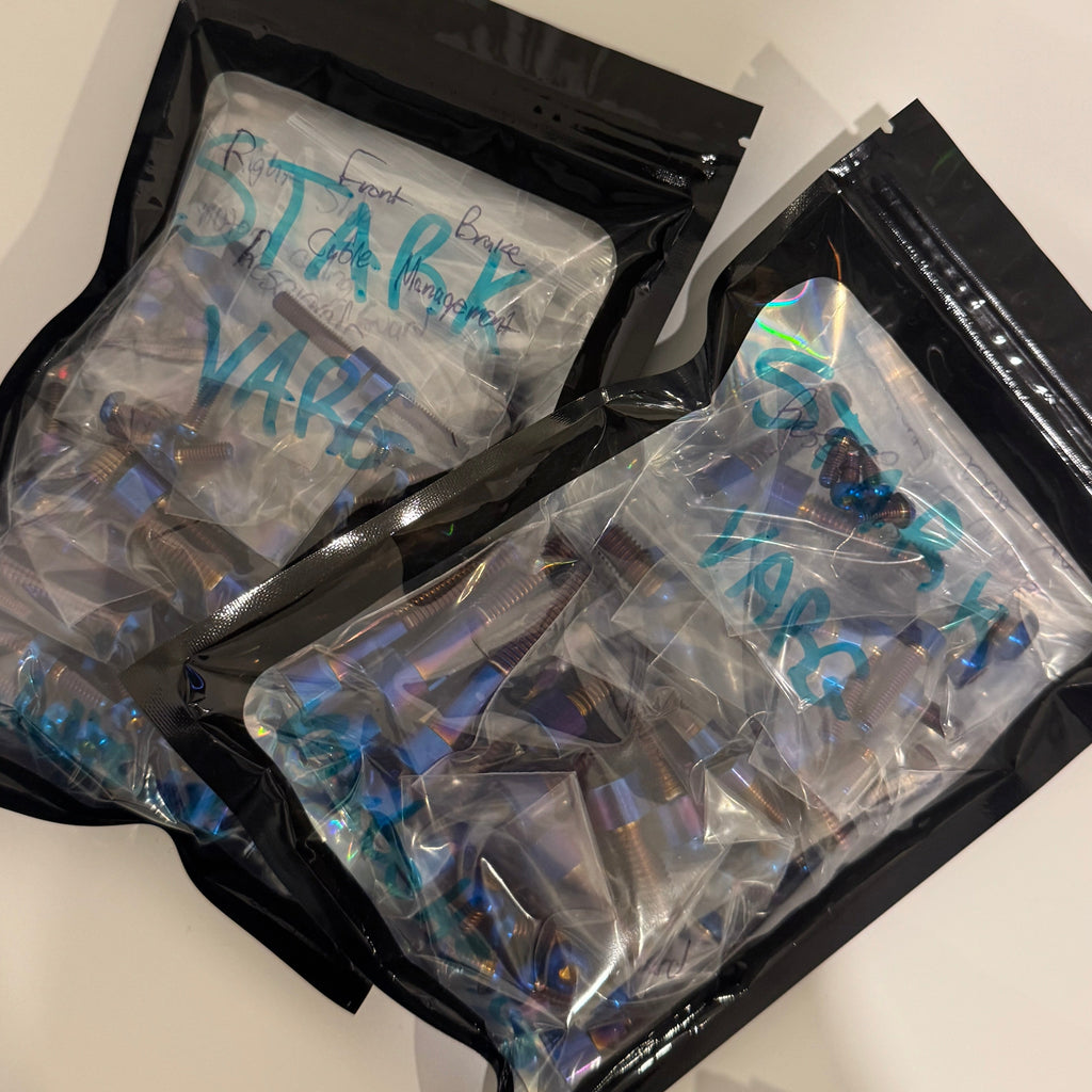 Titanium Bolt Kit for Formula Brakes