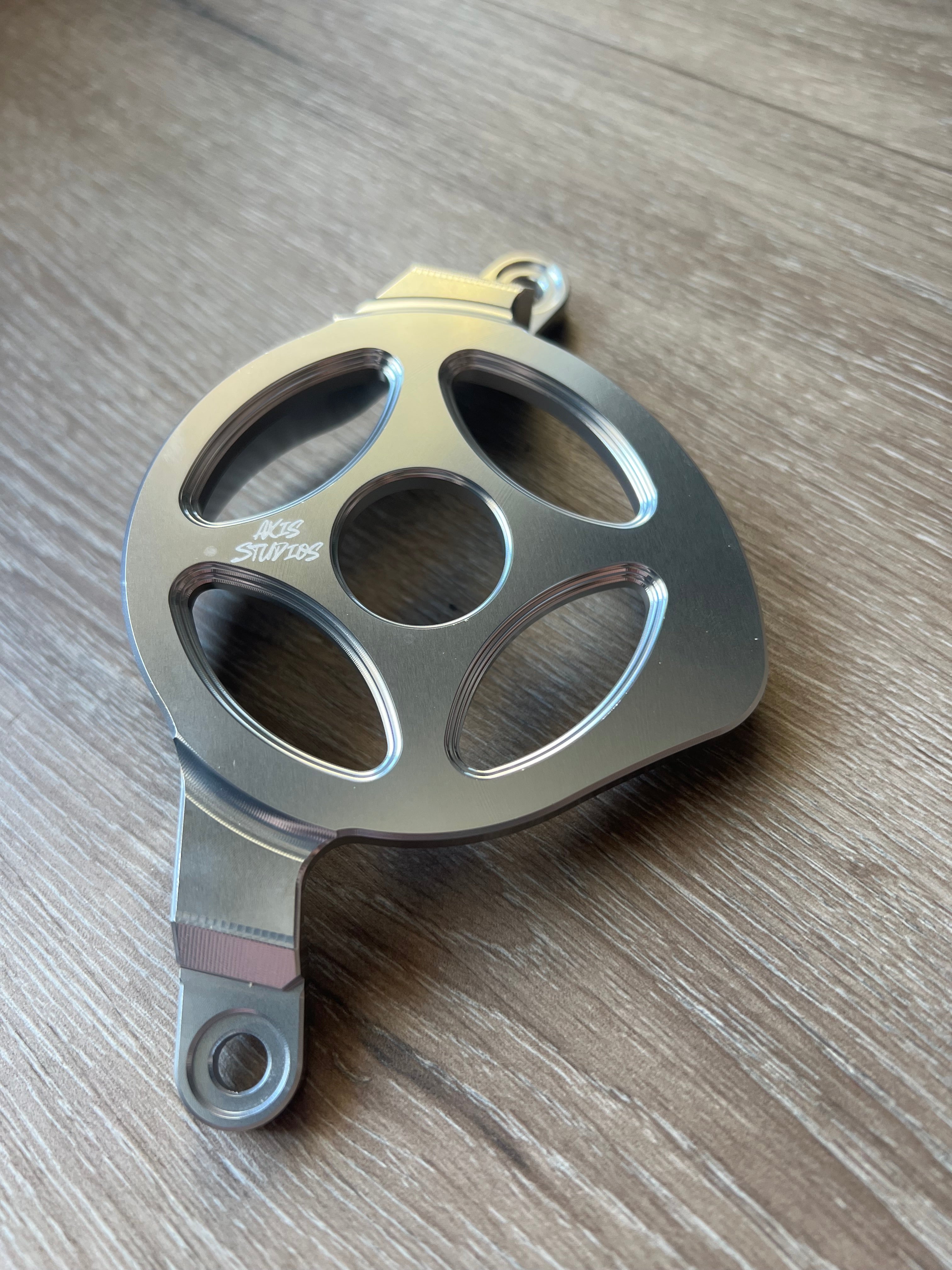 Silver Talaria XXX Motorcover (Metal)