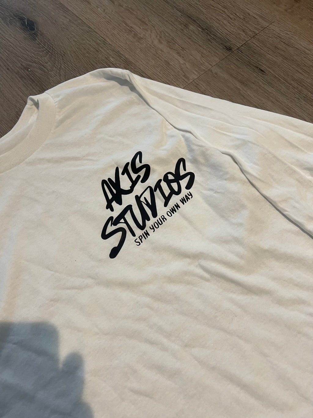 "Built Not Bought" Axis Studio Longsleeve