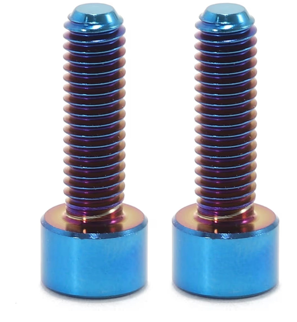 Titanium Axis Studios Throttle Spacer Bolts