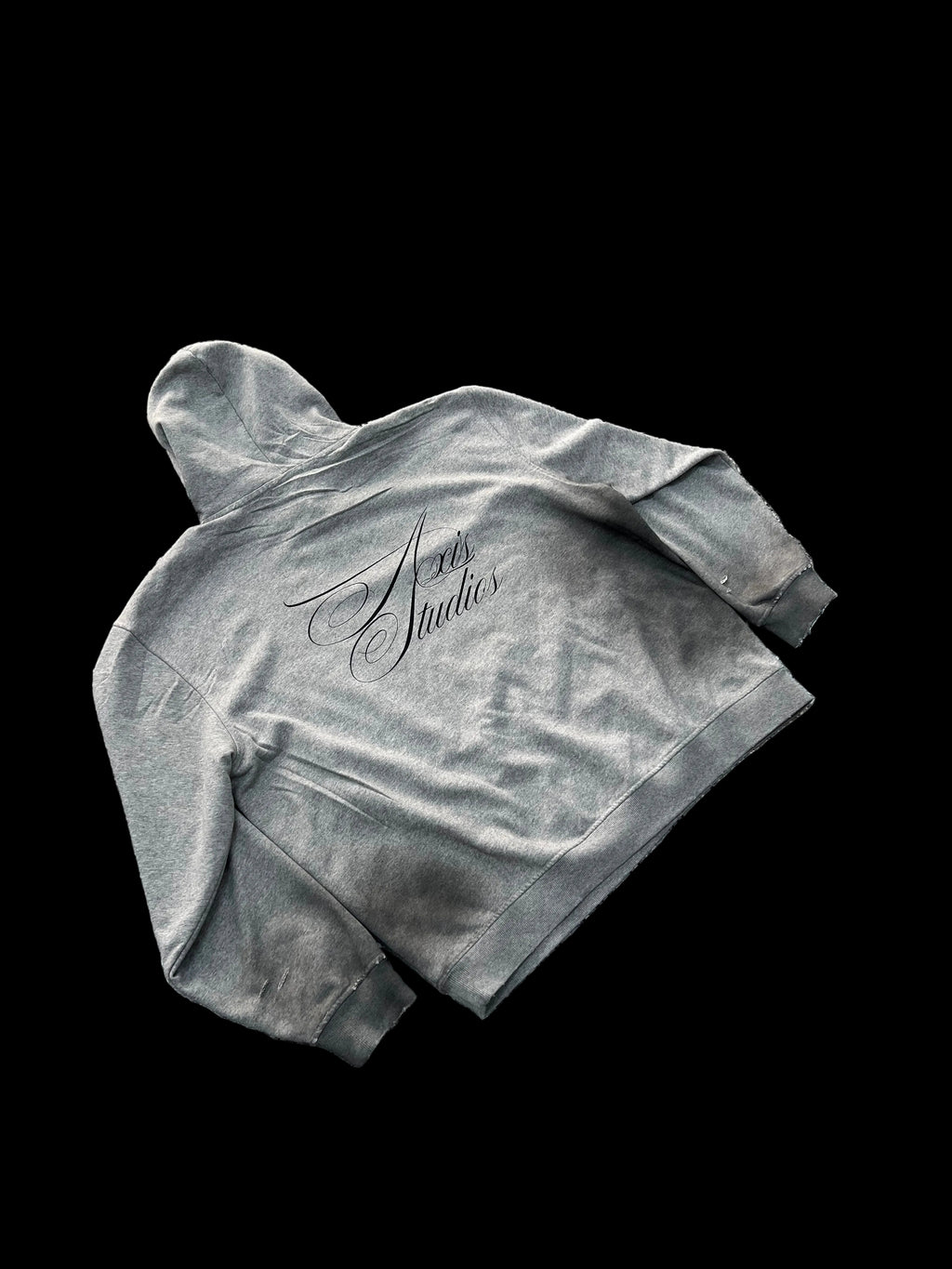 Axis Studios Gray Baggy Hoodie