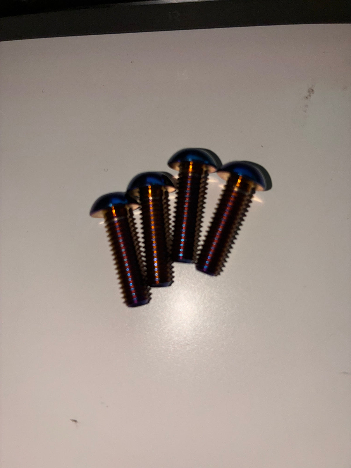 Tuttio Titanium Controller Mount Bolts