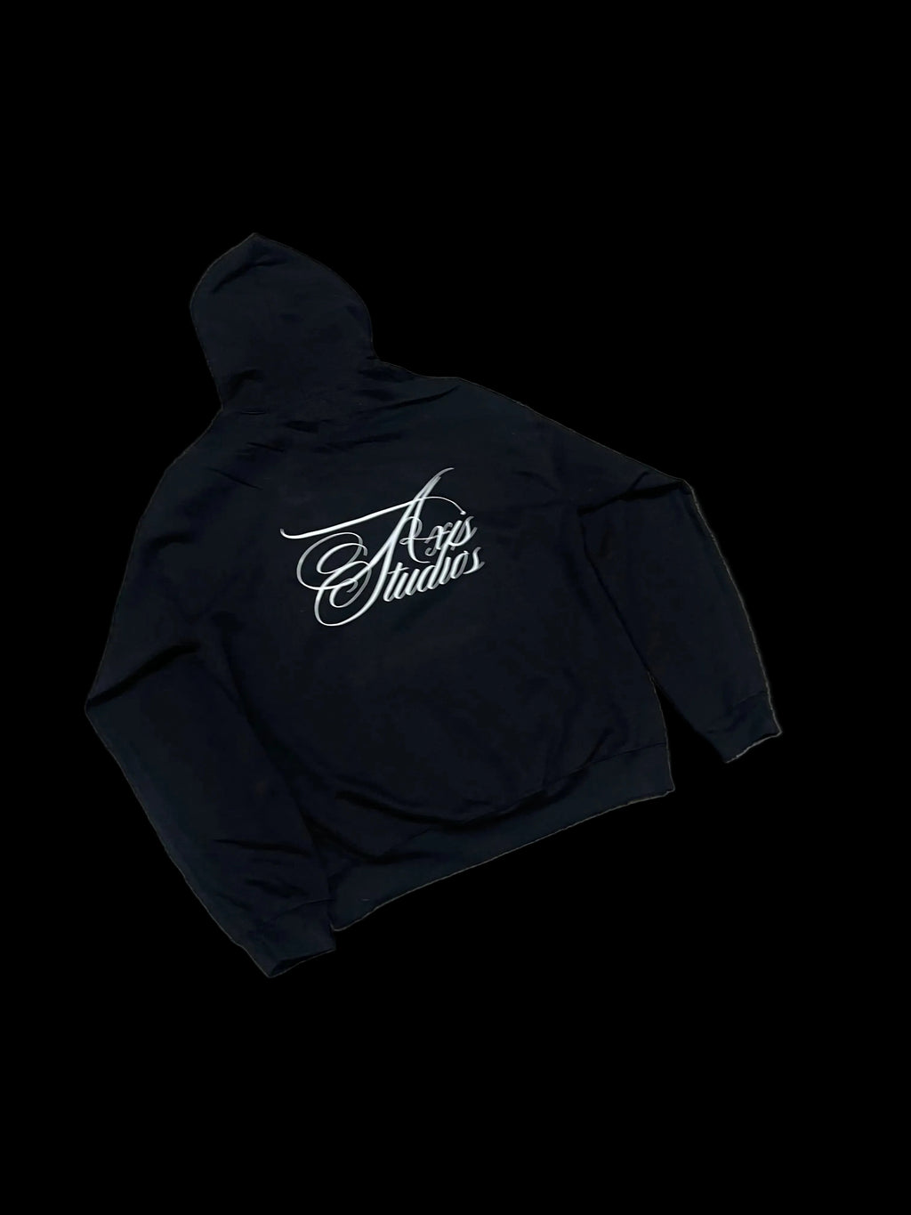 Axis Studios Distressed Hoodie