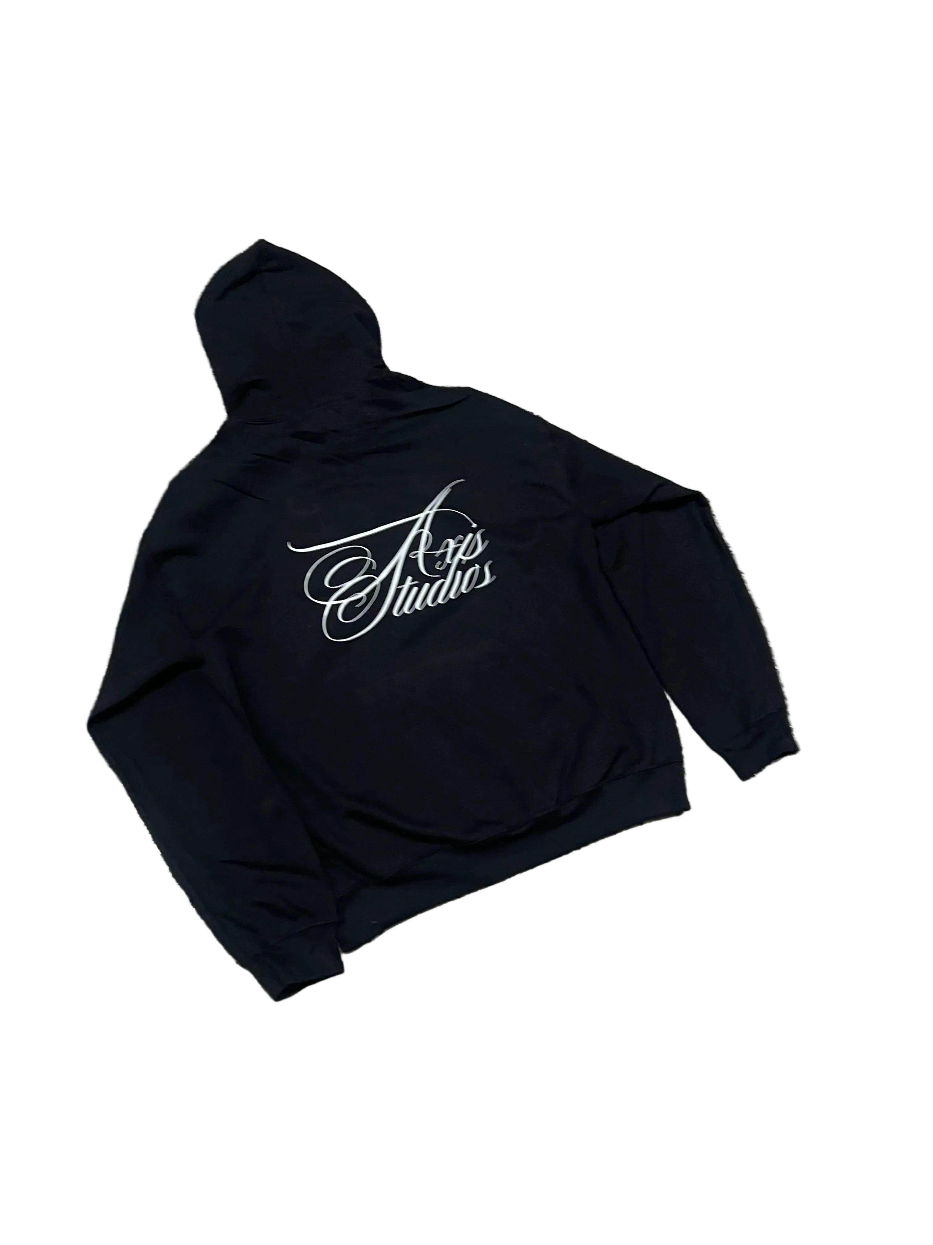 Axis Studios Distressed Hoodie