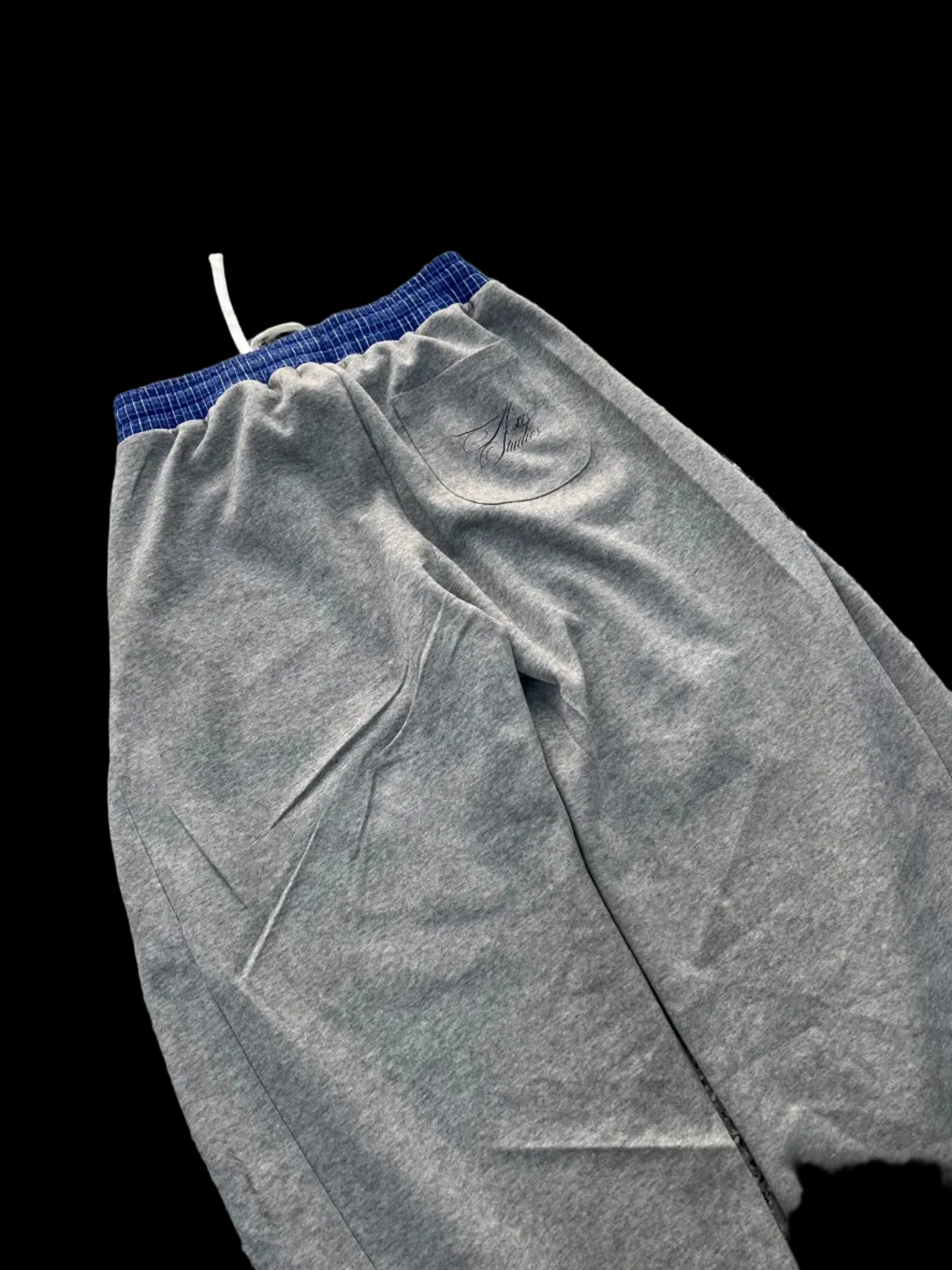 Axis Studios Grey Baggy Sweatpants