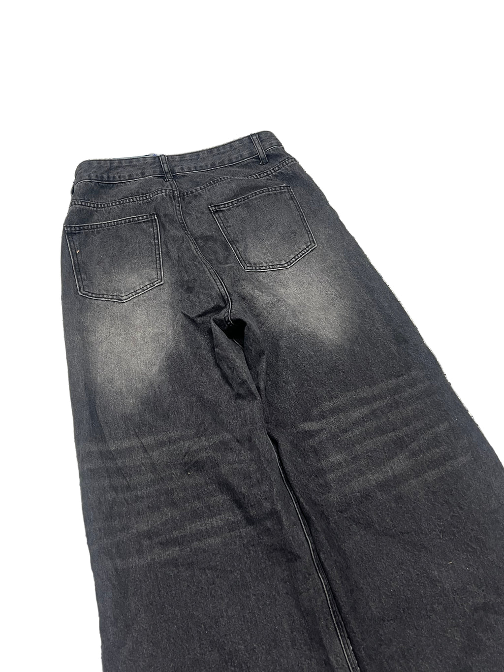 Axis Studios Plain Logo Jeans