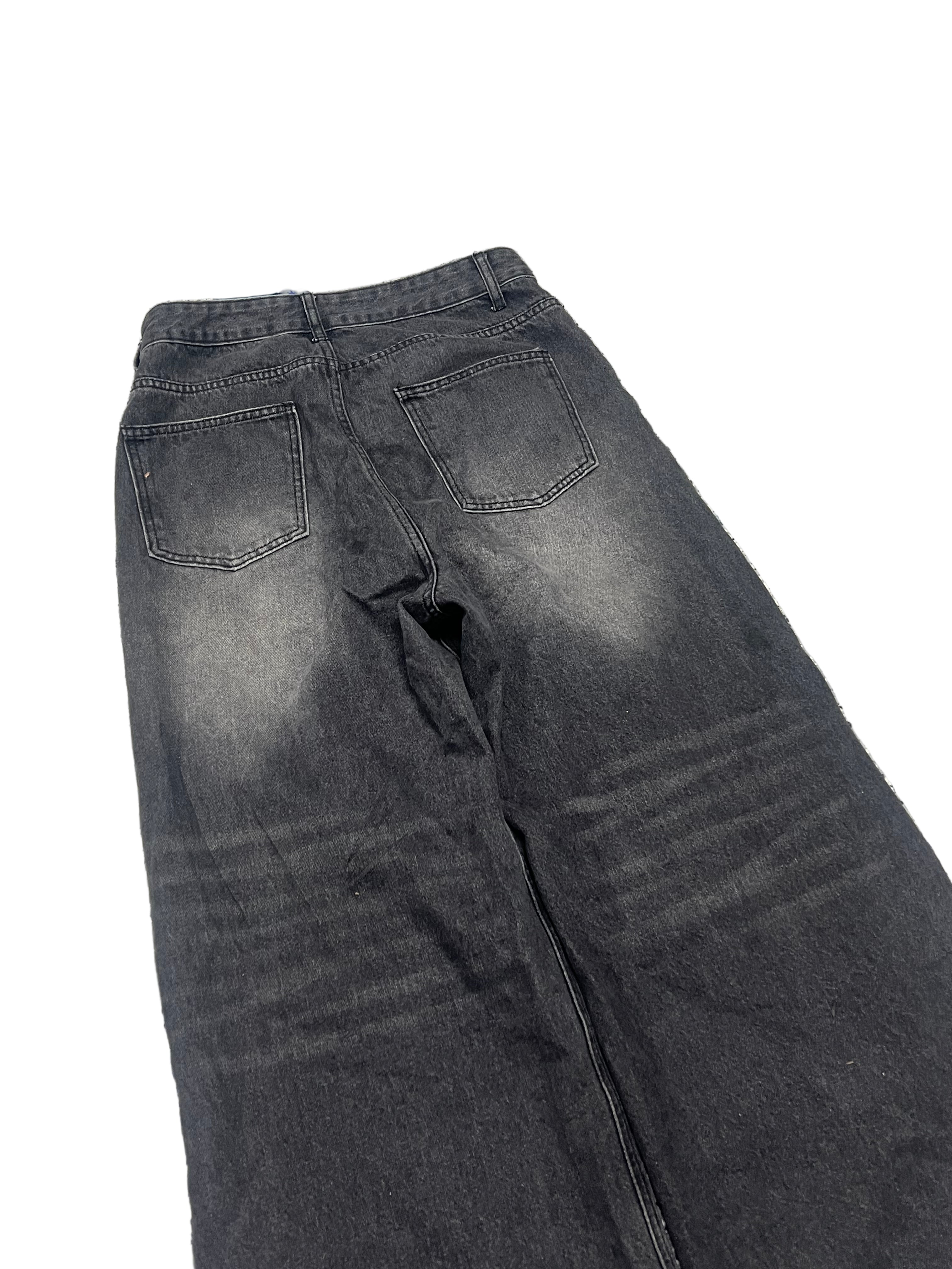 Axis Studios Plain Logo Jeans