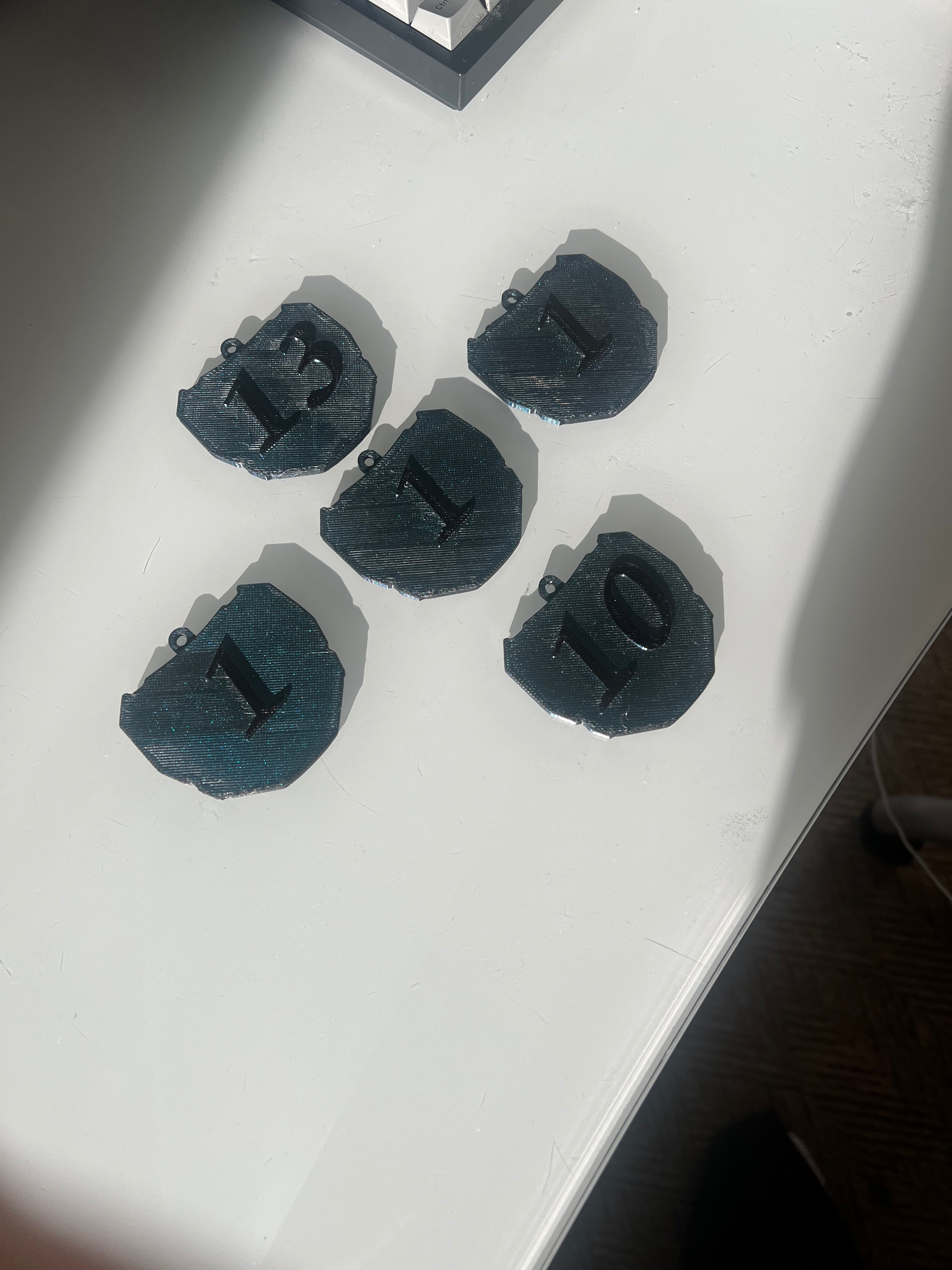 Axis Studios Customisable Mini Plates