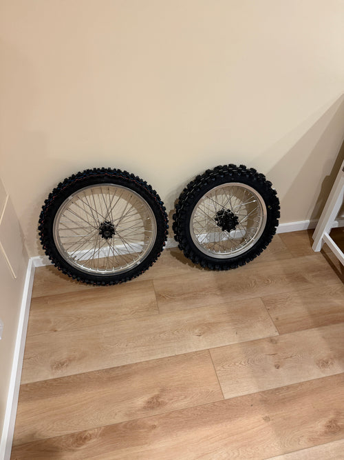 19/16 E-Ride 3.0 Wheelset with Dirt Tires
