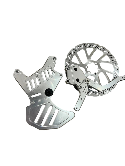 COMPLETE Footbreak Setup | Hand Brake + Footbreak | Surron LBX | Eride |