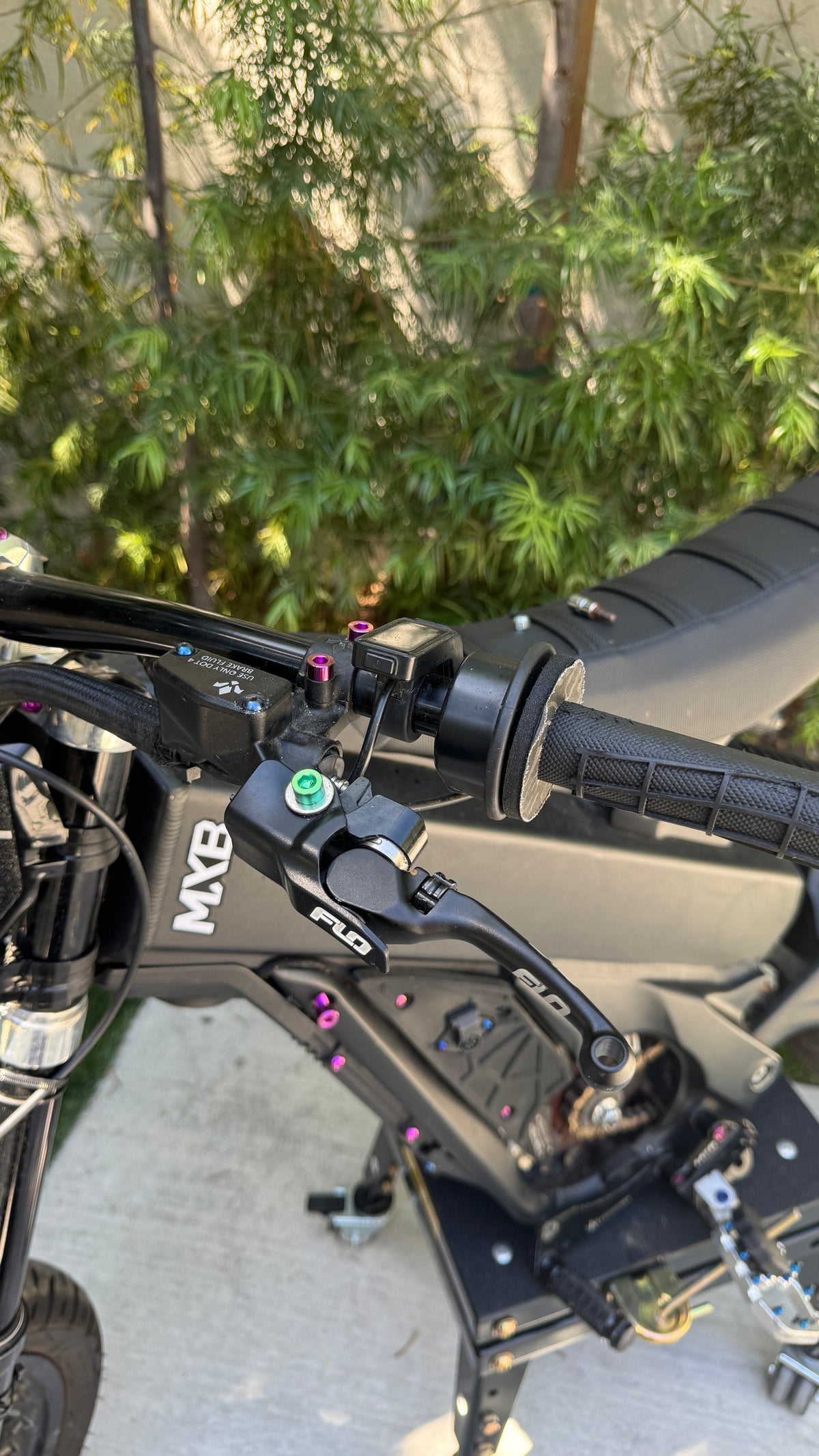 Titanium Formula Brake Pivot Bolt