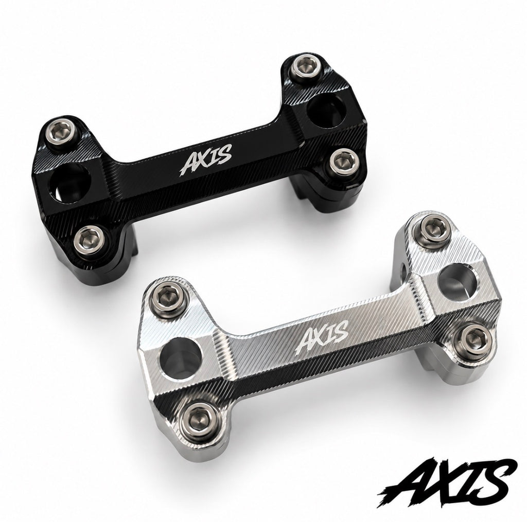 Axis Studios Handlebar Clamp for Surron Ultra Bee – CNC Aluminum Bar Clamp